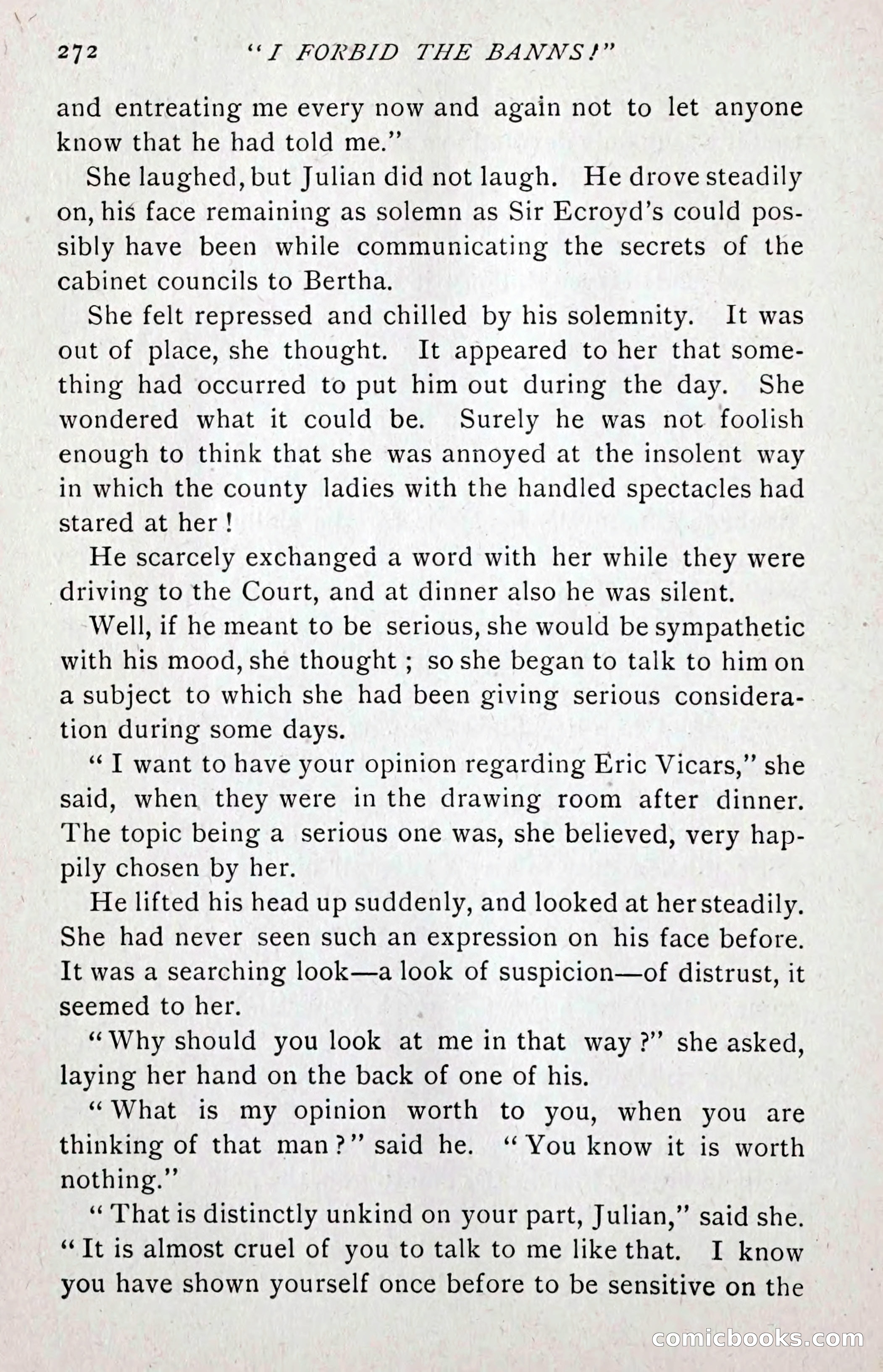 I Forbid the Banns! — page 282 of 400