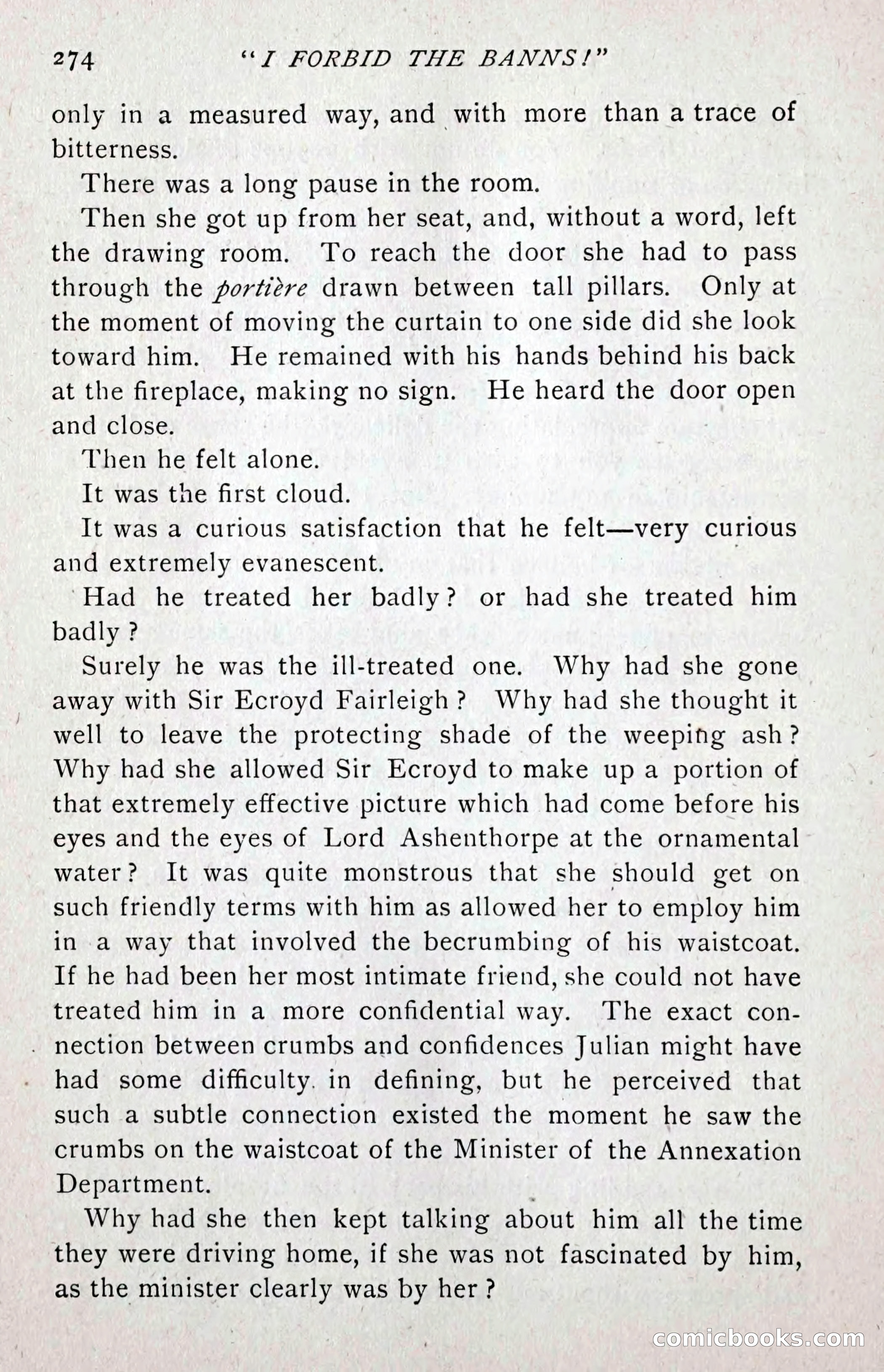 I Forbid the Banns! — page 284 of 400