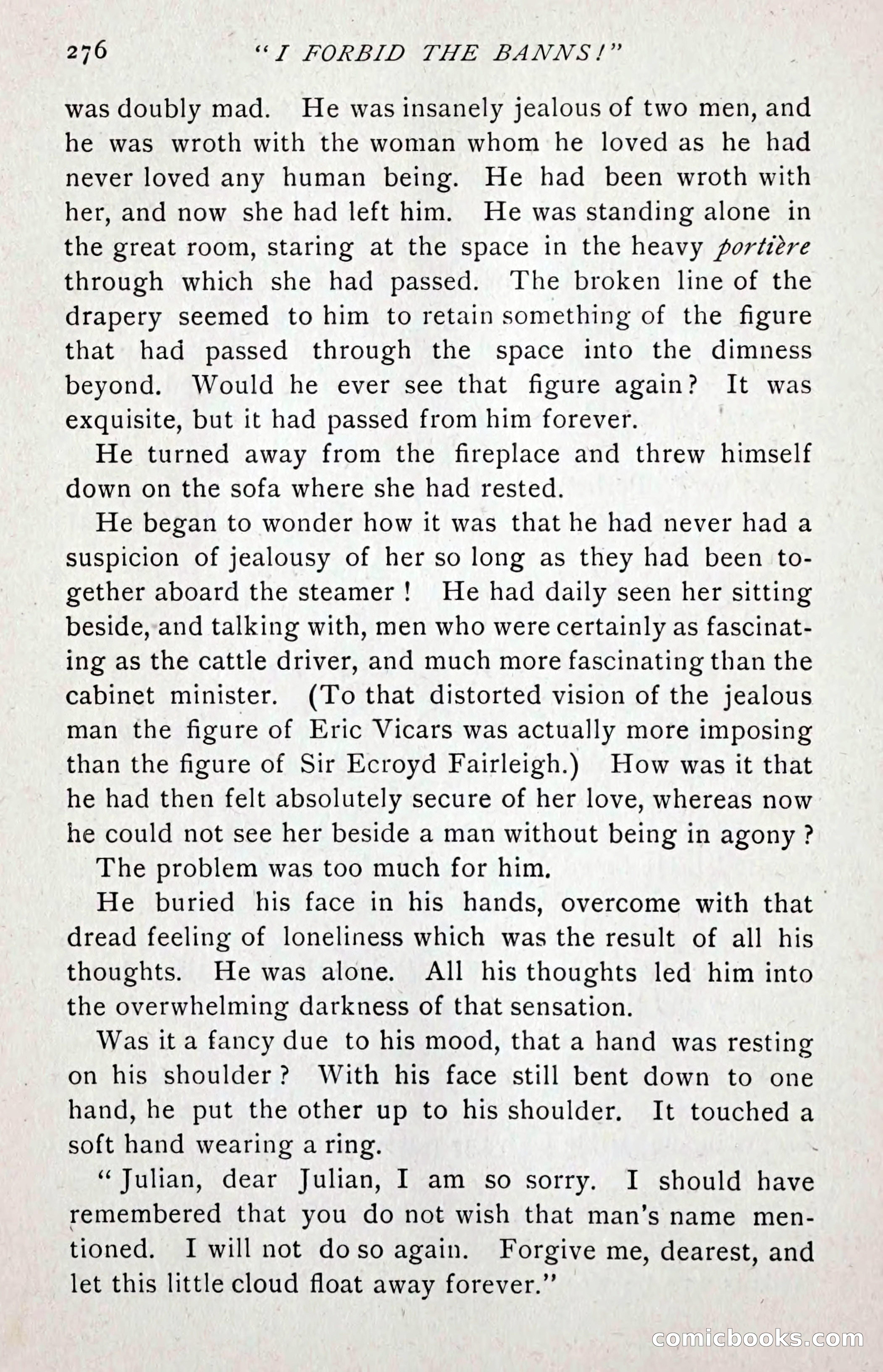 I Forbid the Banns! — page 286 of 400