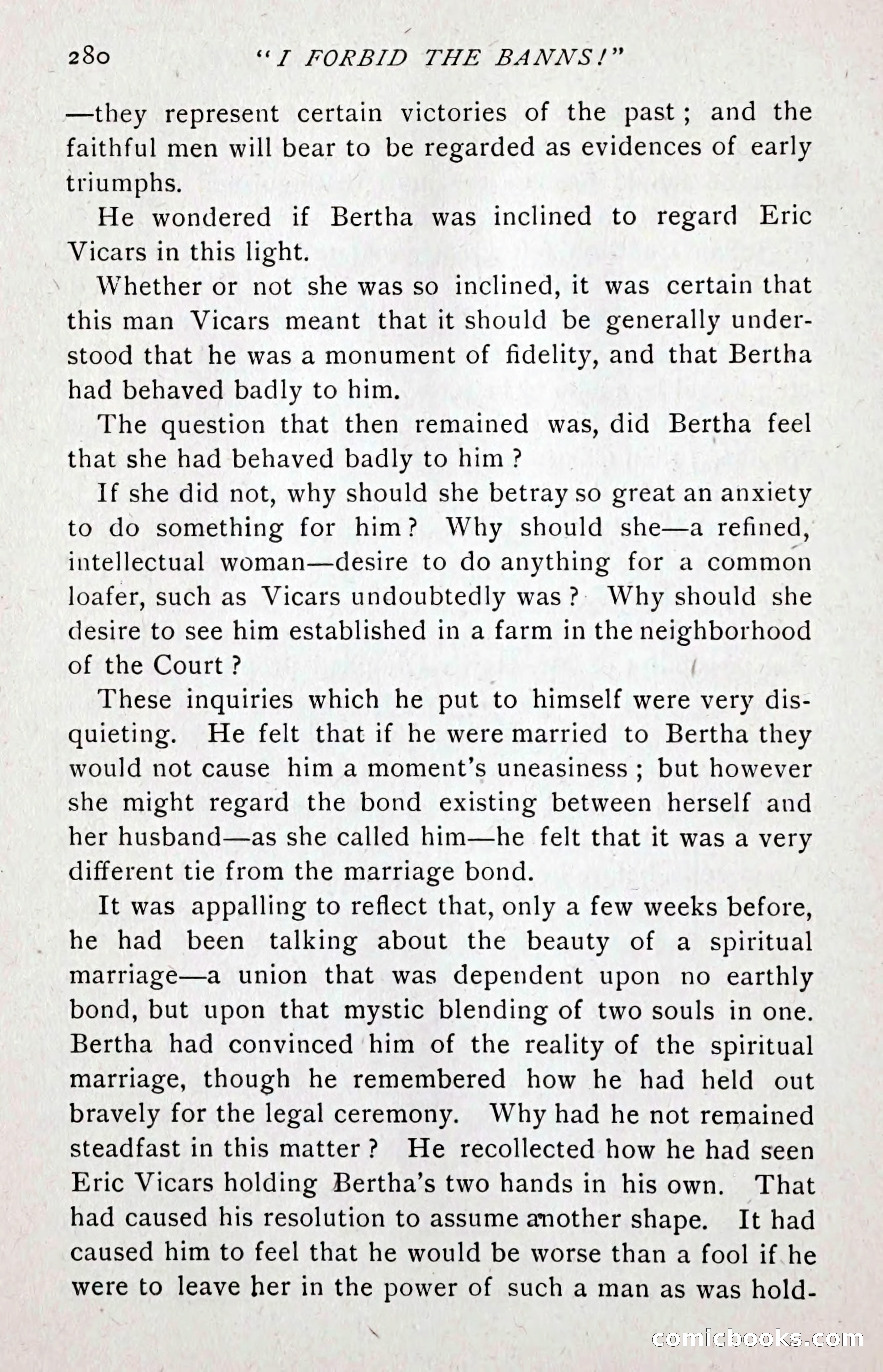 I Forbid the Banns! — page 290 of 400