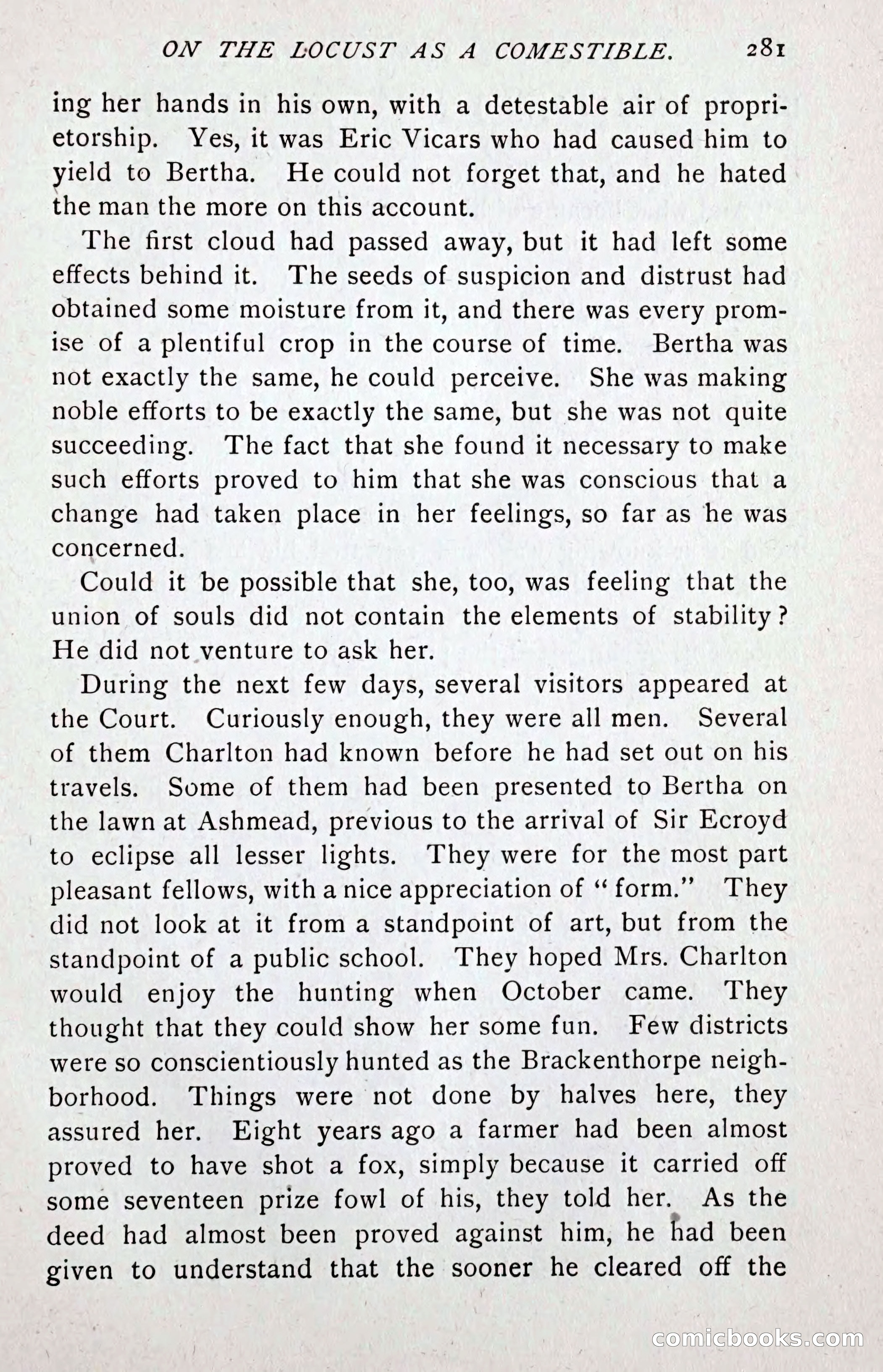 I Forbid the Banns! — page 291 of 400