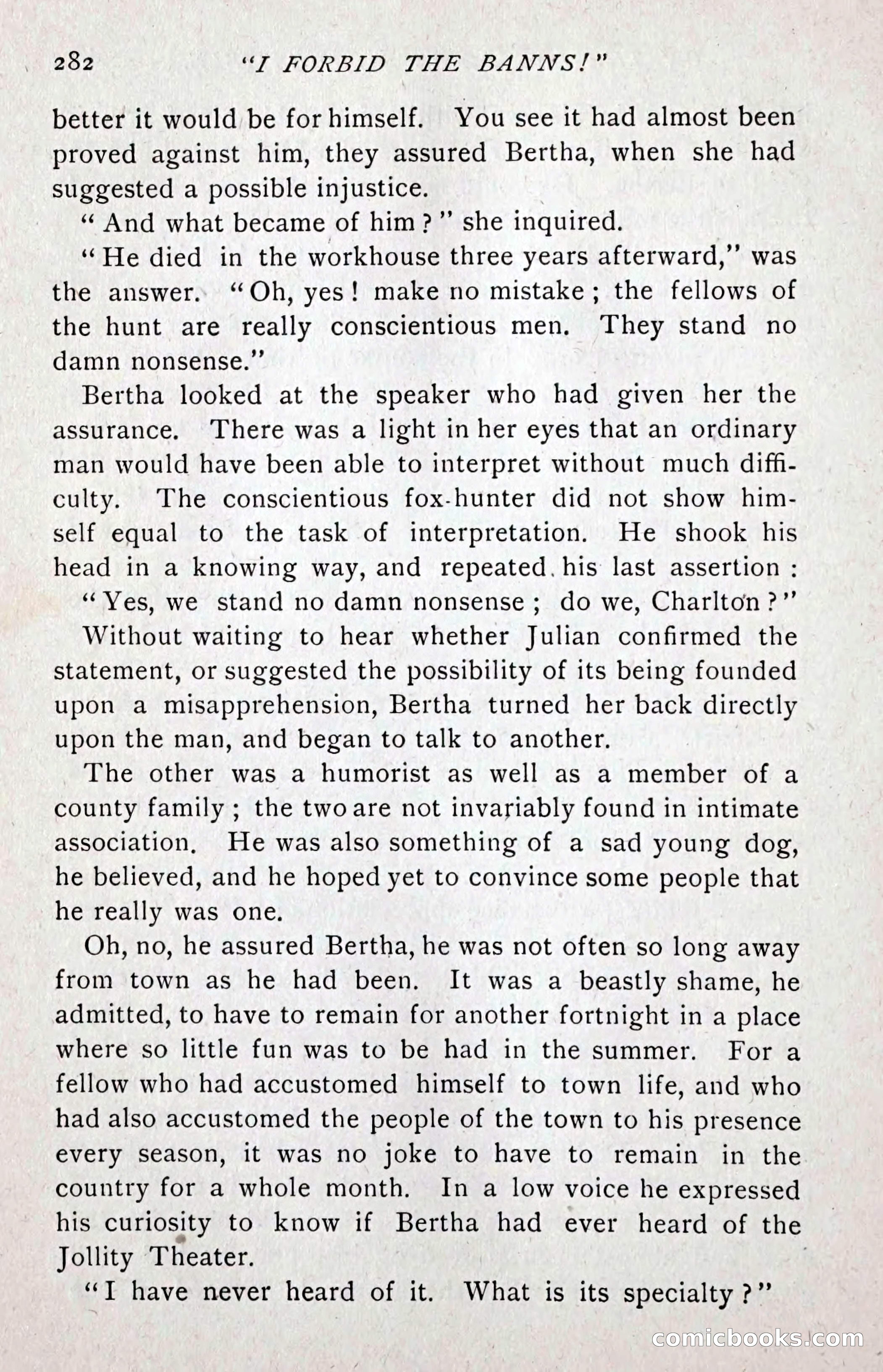 I Forbid the Banns! — page 292 of 400