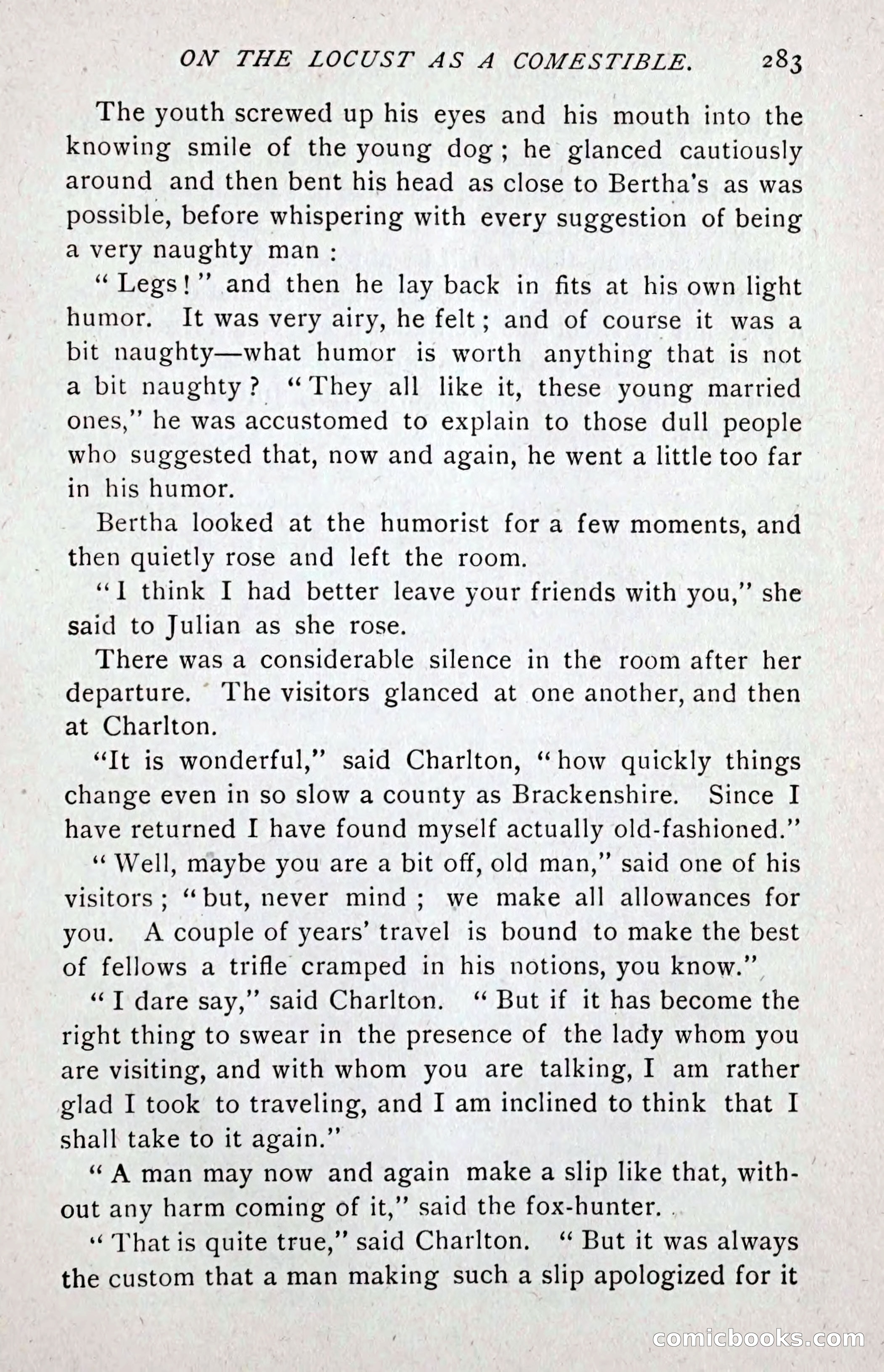 I Forbid the Banns! — page 293 of 400