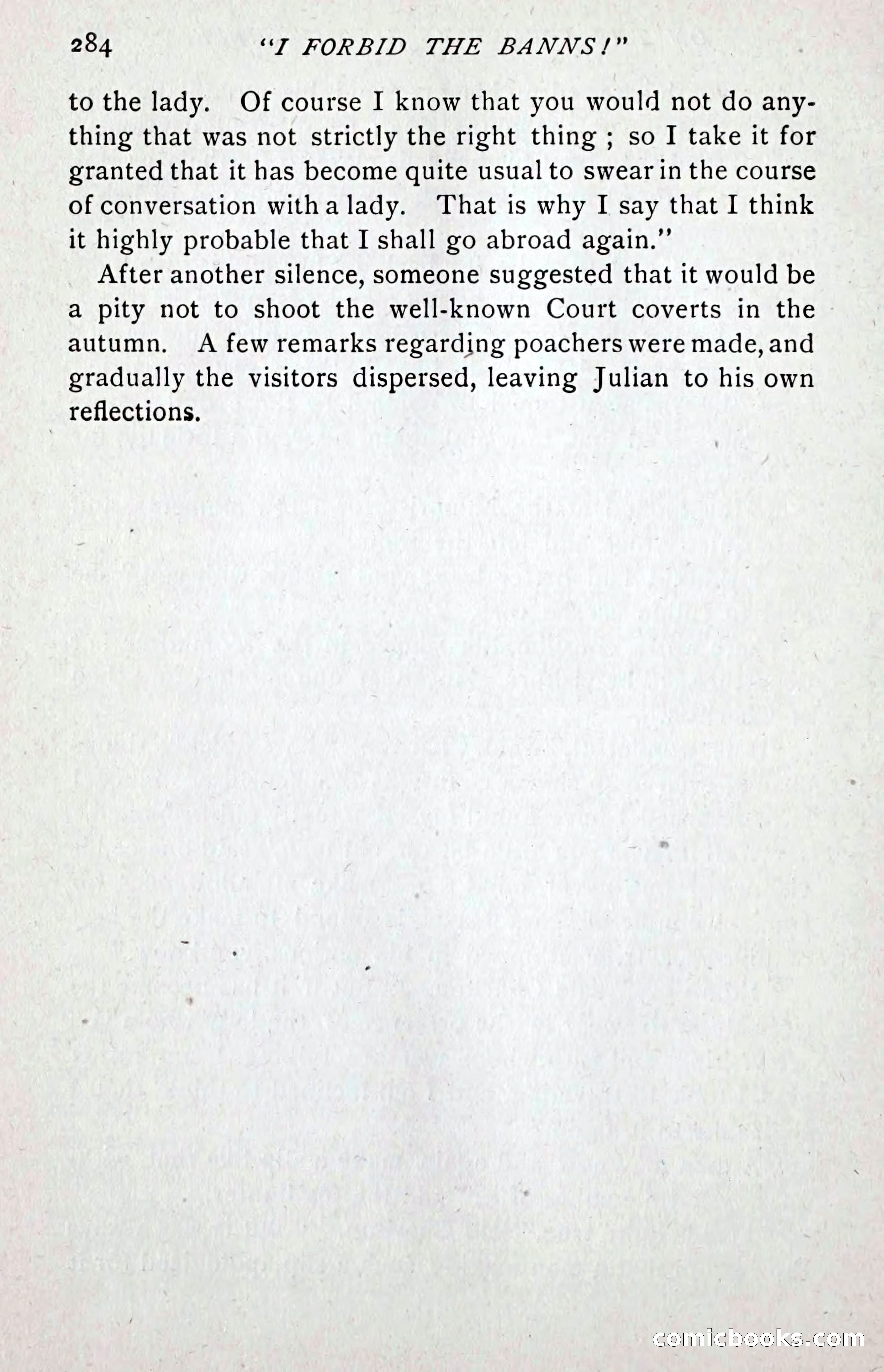 I Forbid the Banns! — page 294 of 400