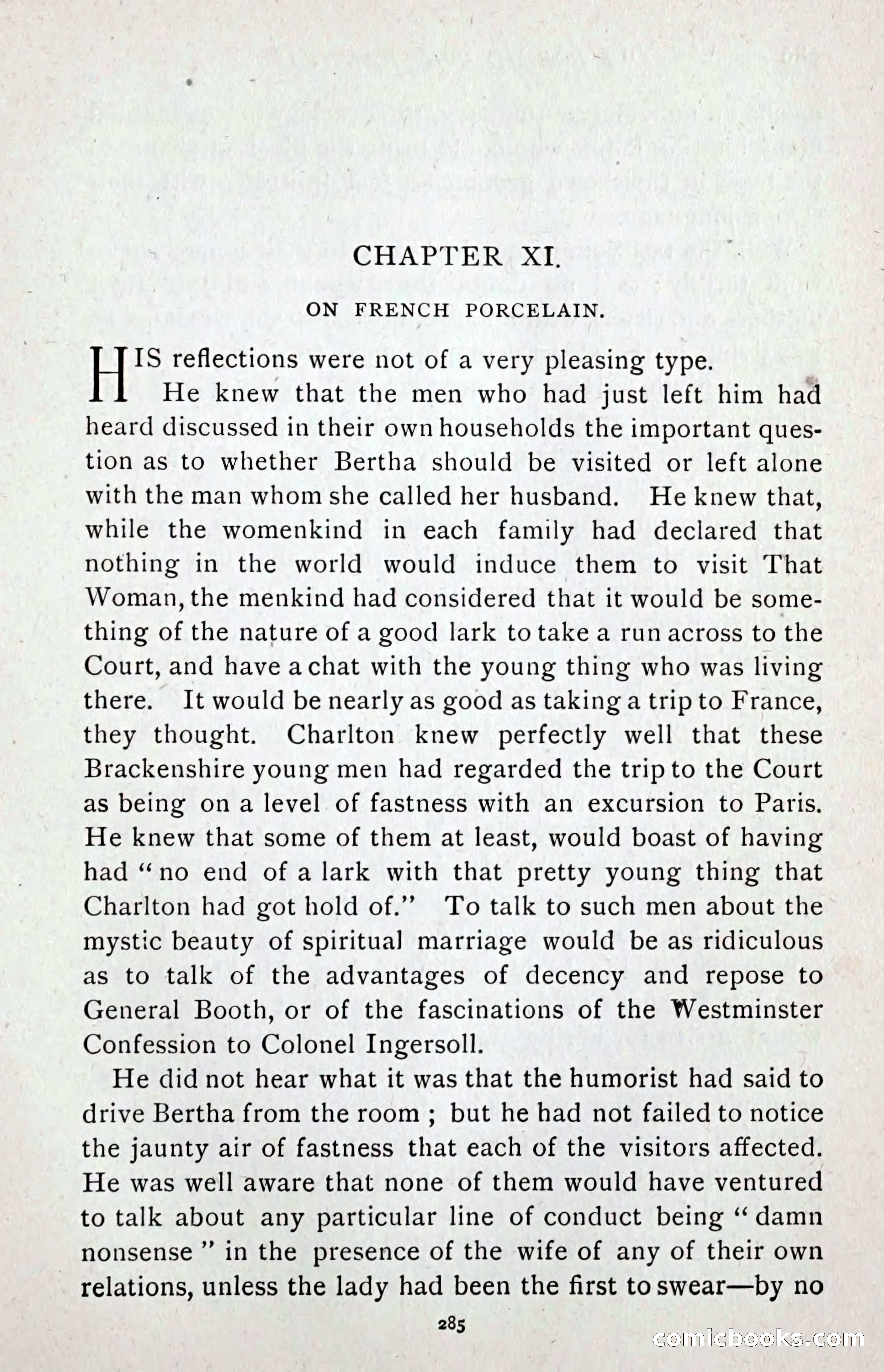 I Forbid the Banns! — page 295 of 400