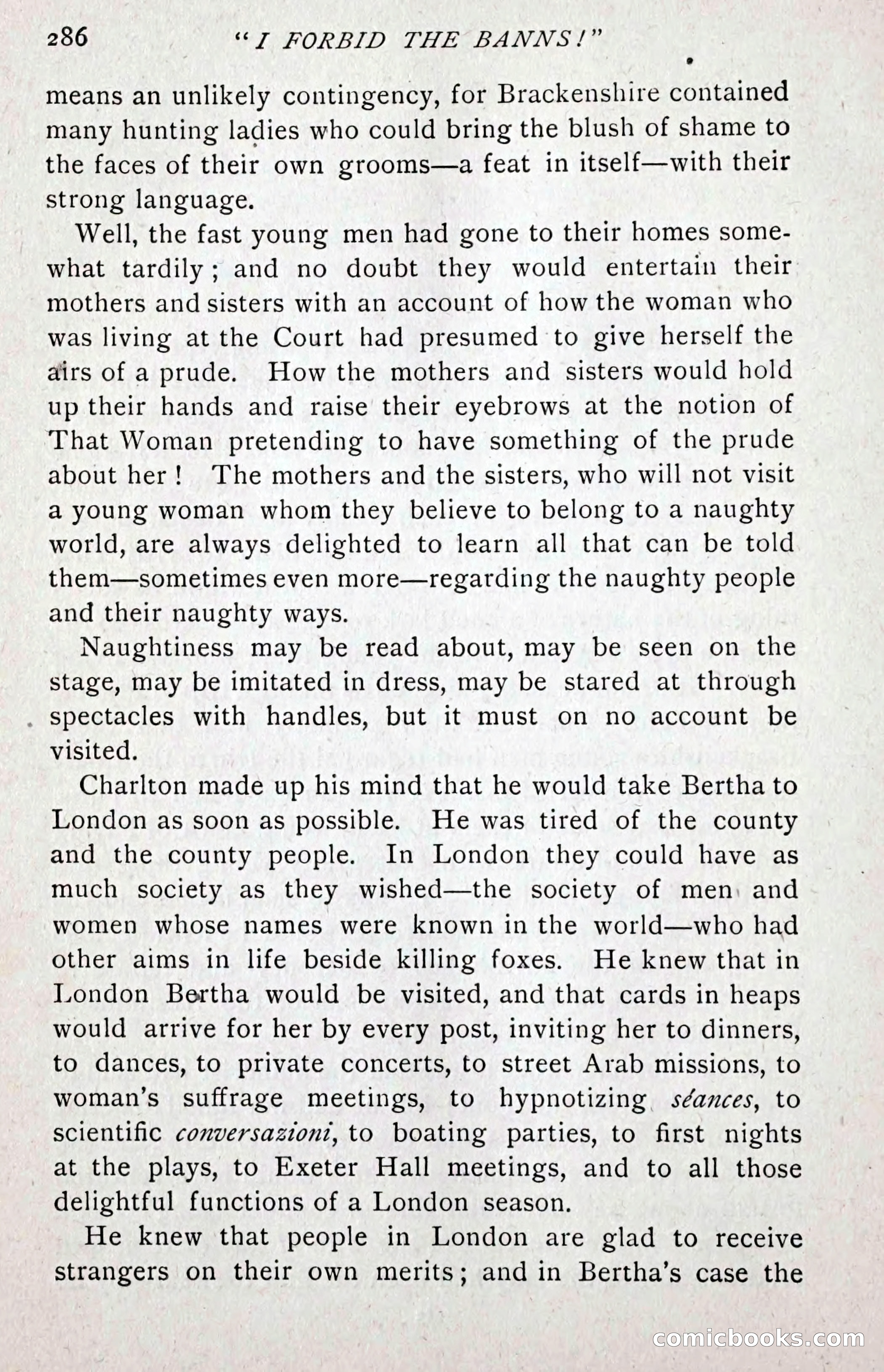 I Forbid the Banns! — page 296 of 400