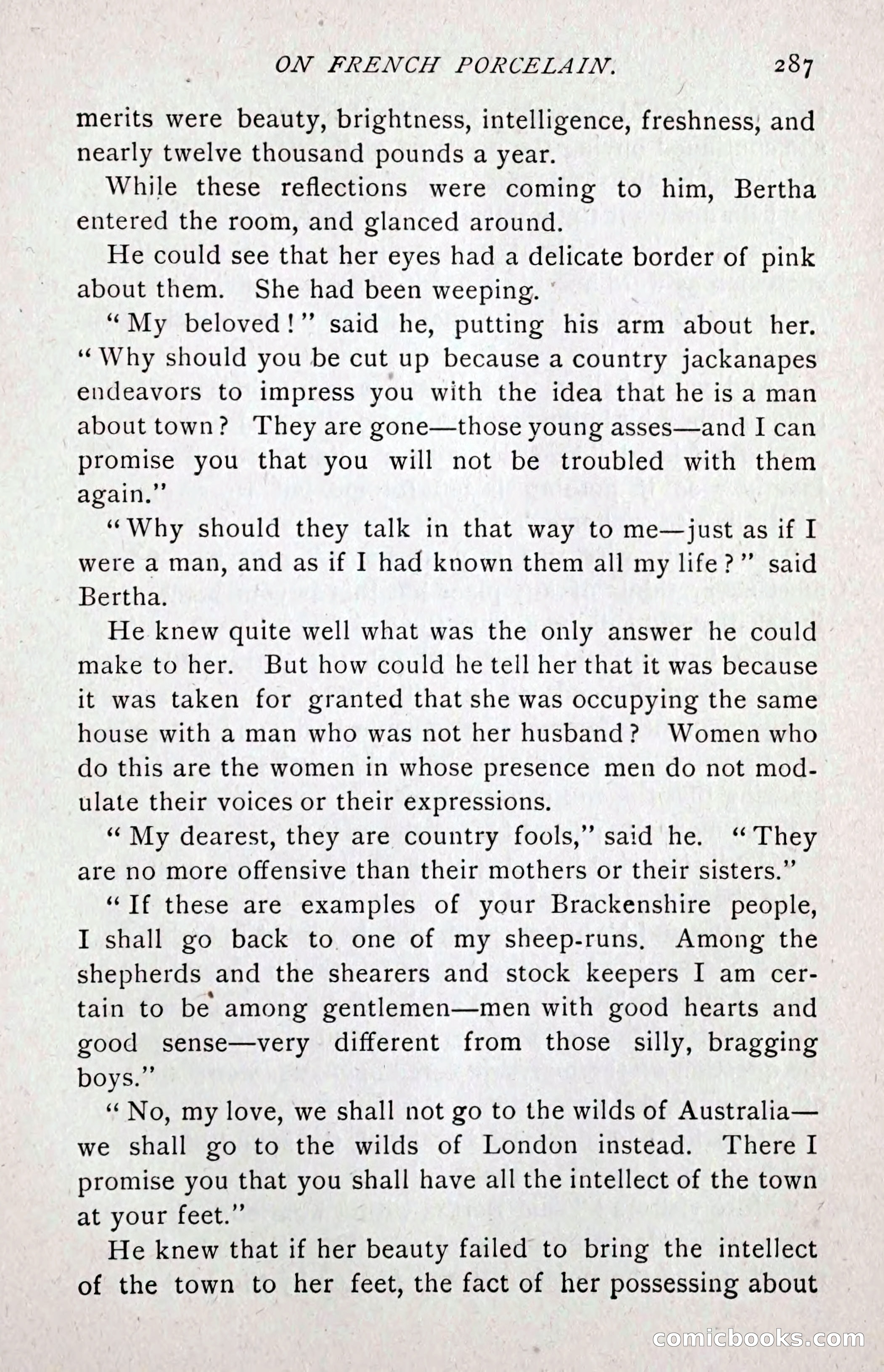 I Forbid the Banns! — page 297 of 400