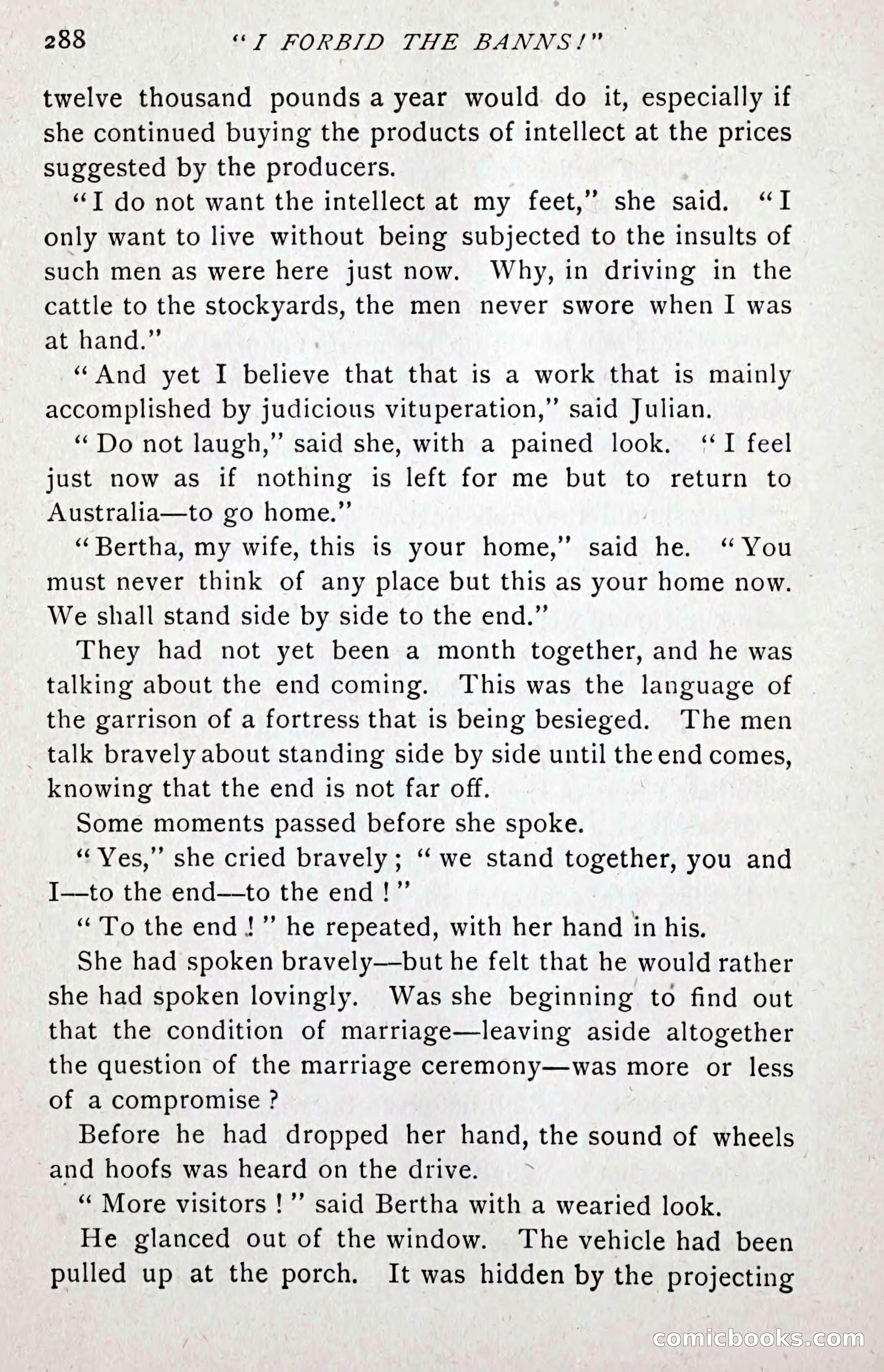 I Forbid the Banns! — page 298 of 400