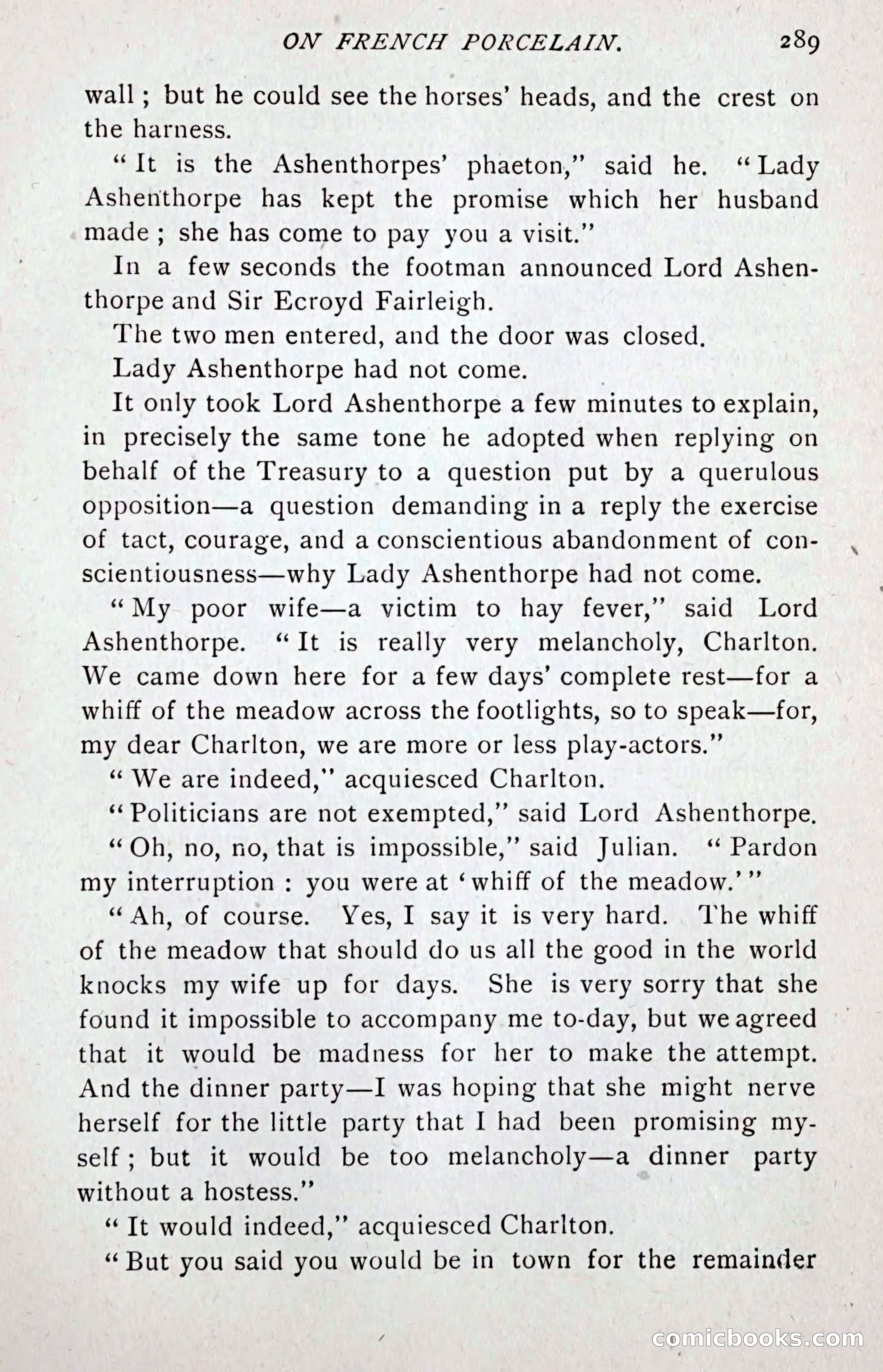 I Forbid the Banns! — page 299 of 400