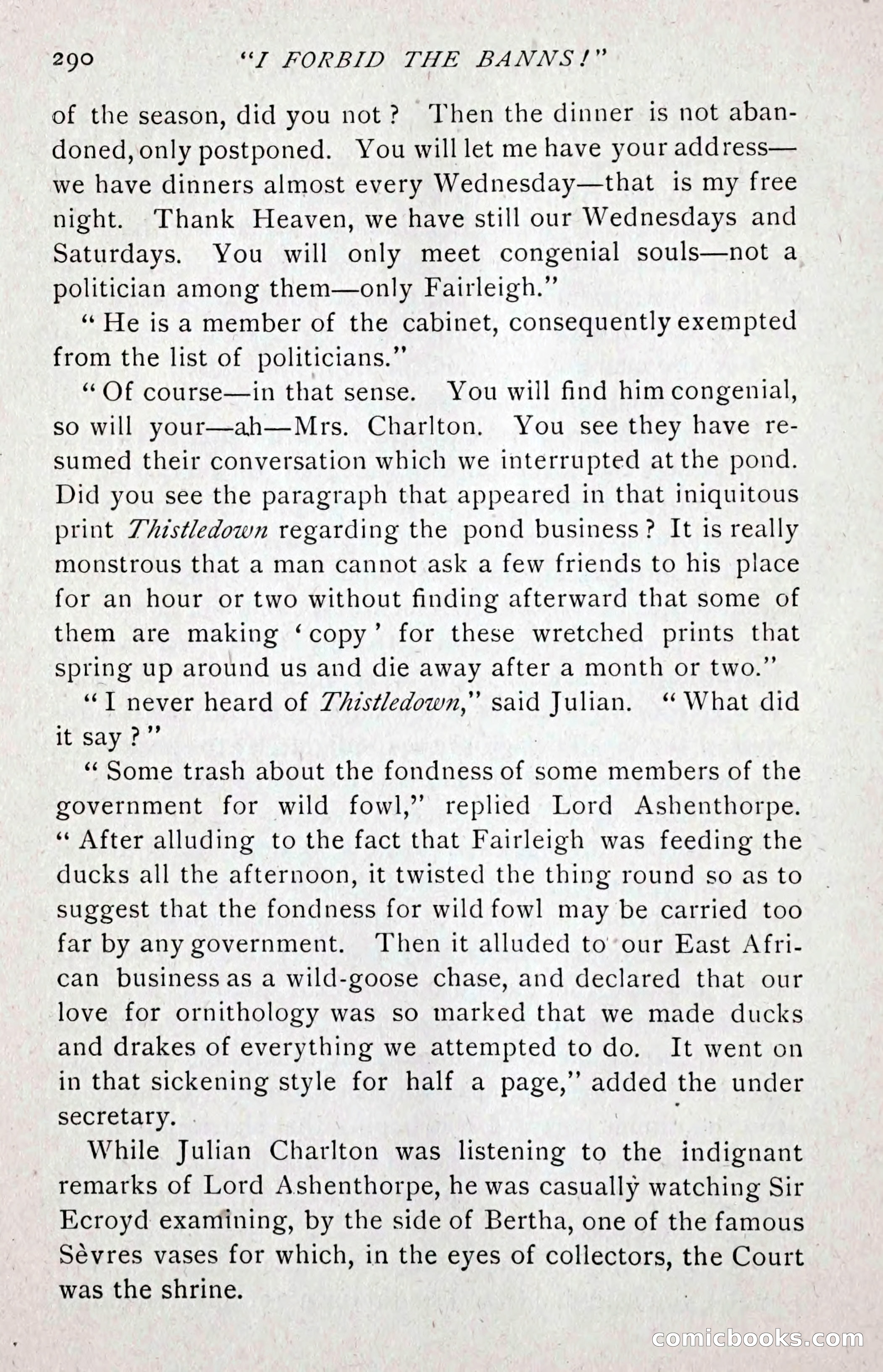 I Forbid the Banns! — page 300 of 400