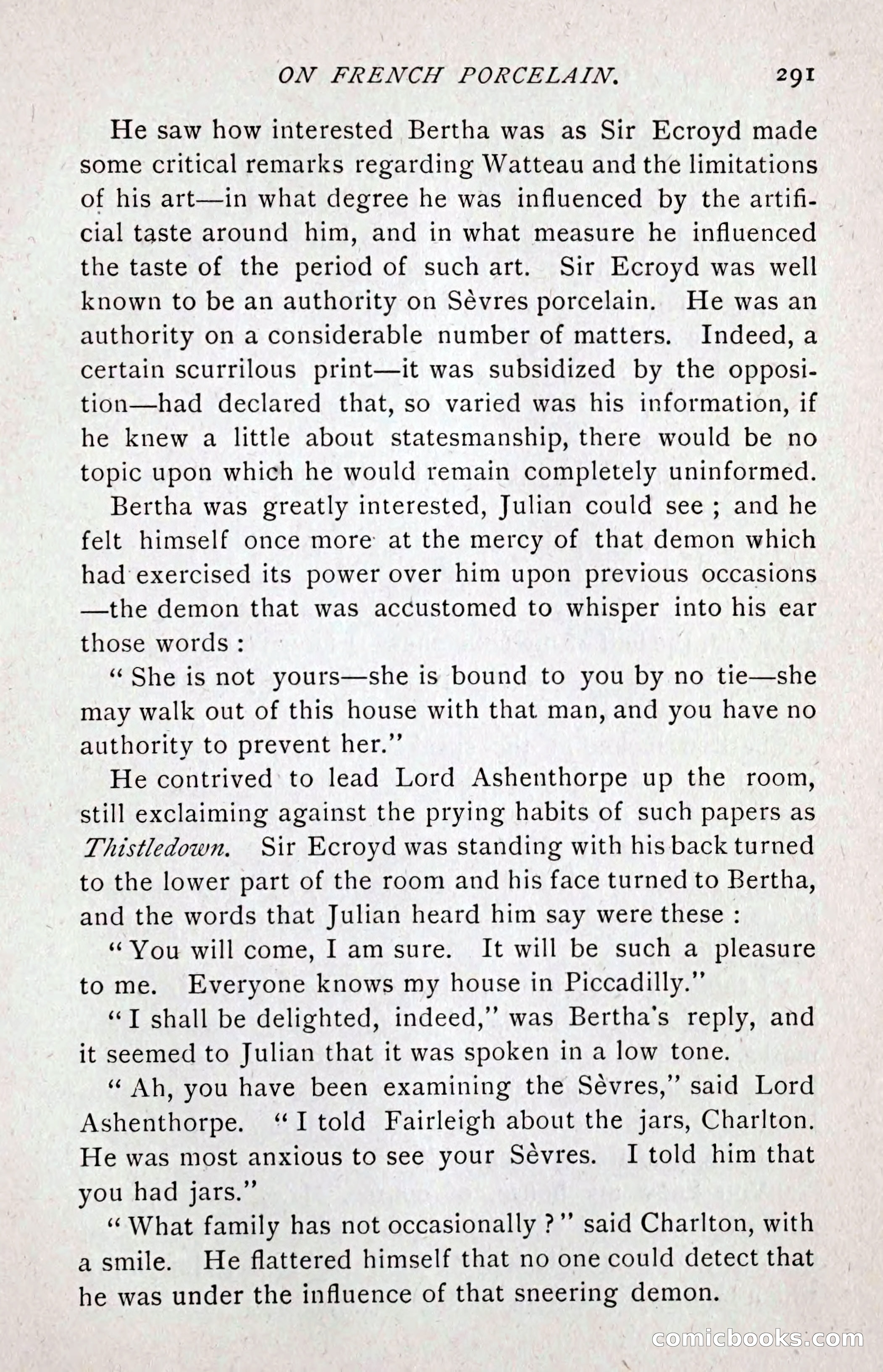 I Forbid the Banns! — page 301 of 400