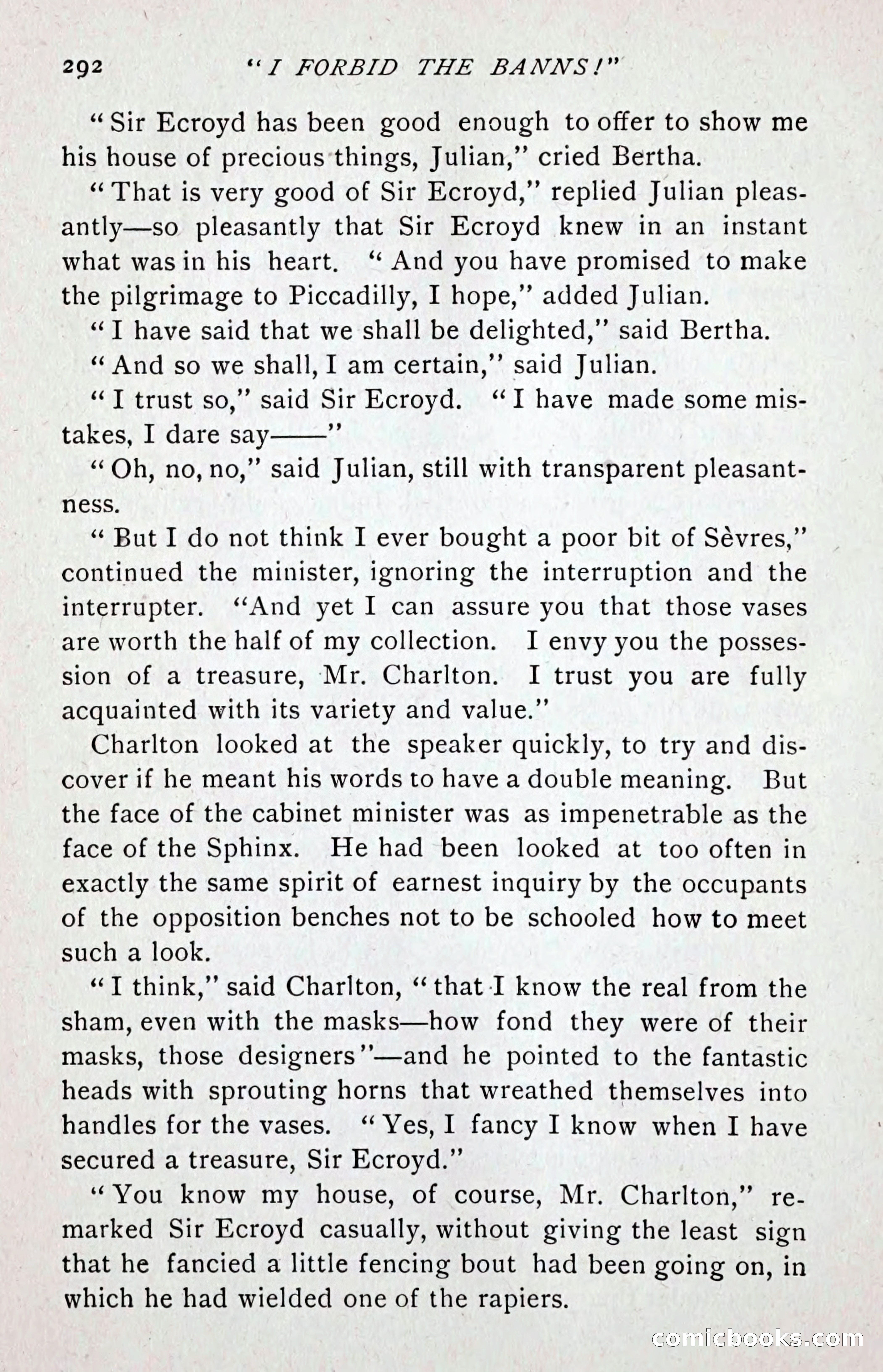 I Forbid the Banns! — page 302 of 400