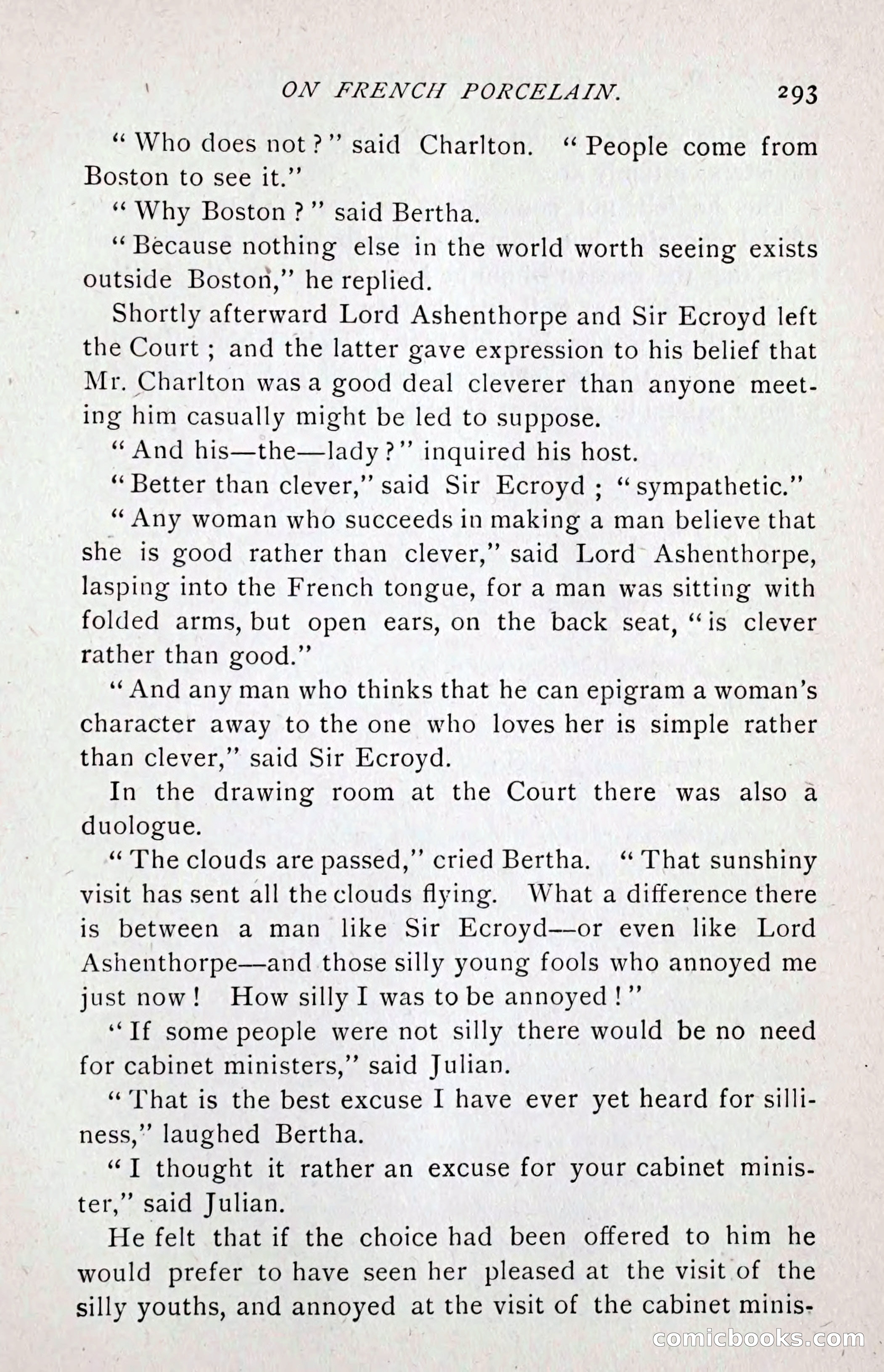 I Forbid the Banns! — page 303 of 400