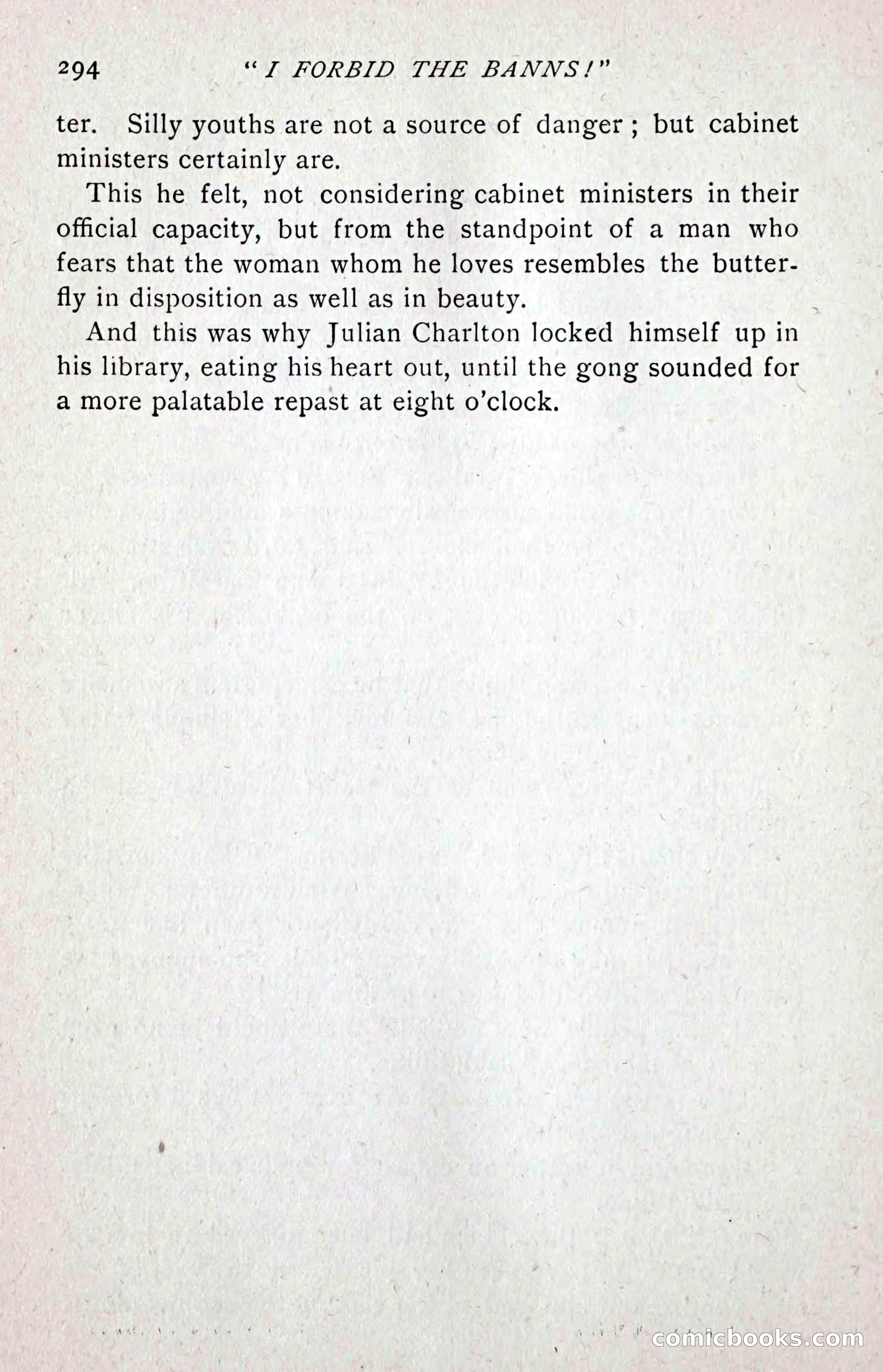 I Forbid the Banns! — page 304 of 400