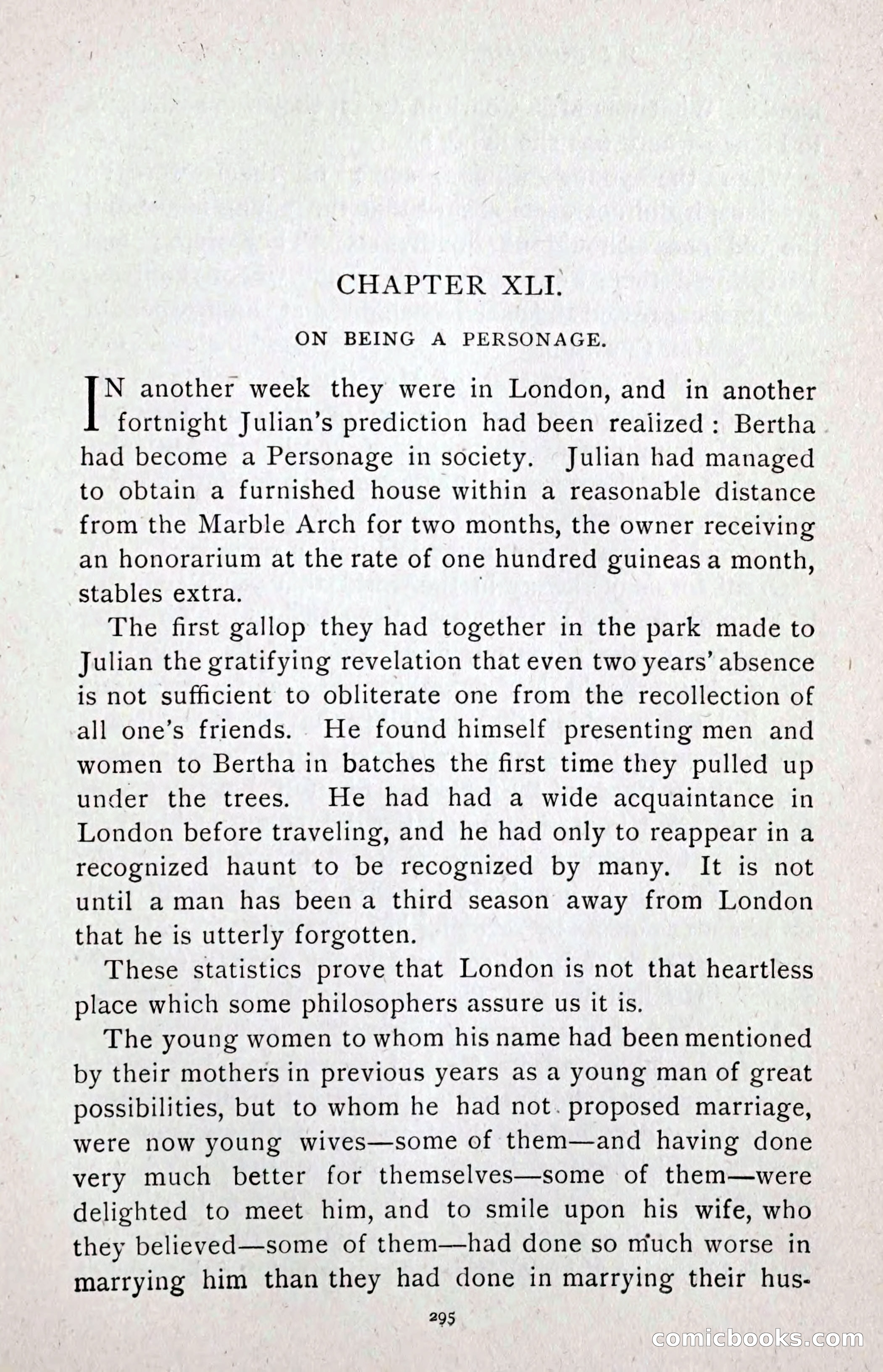 I Forbid the Banns! — page 305 of 400