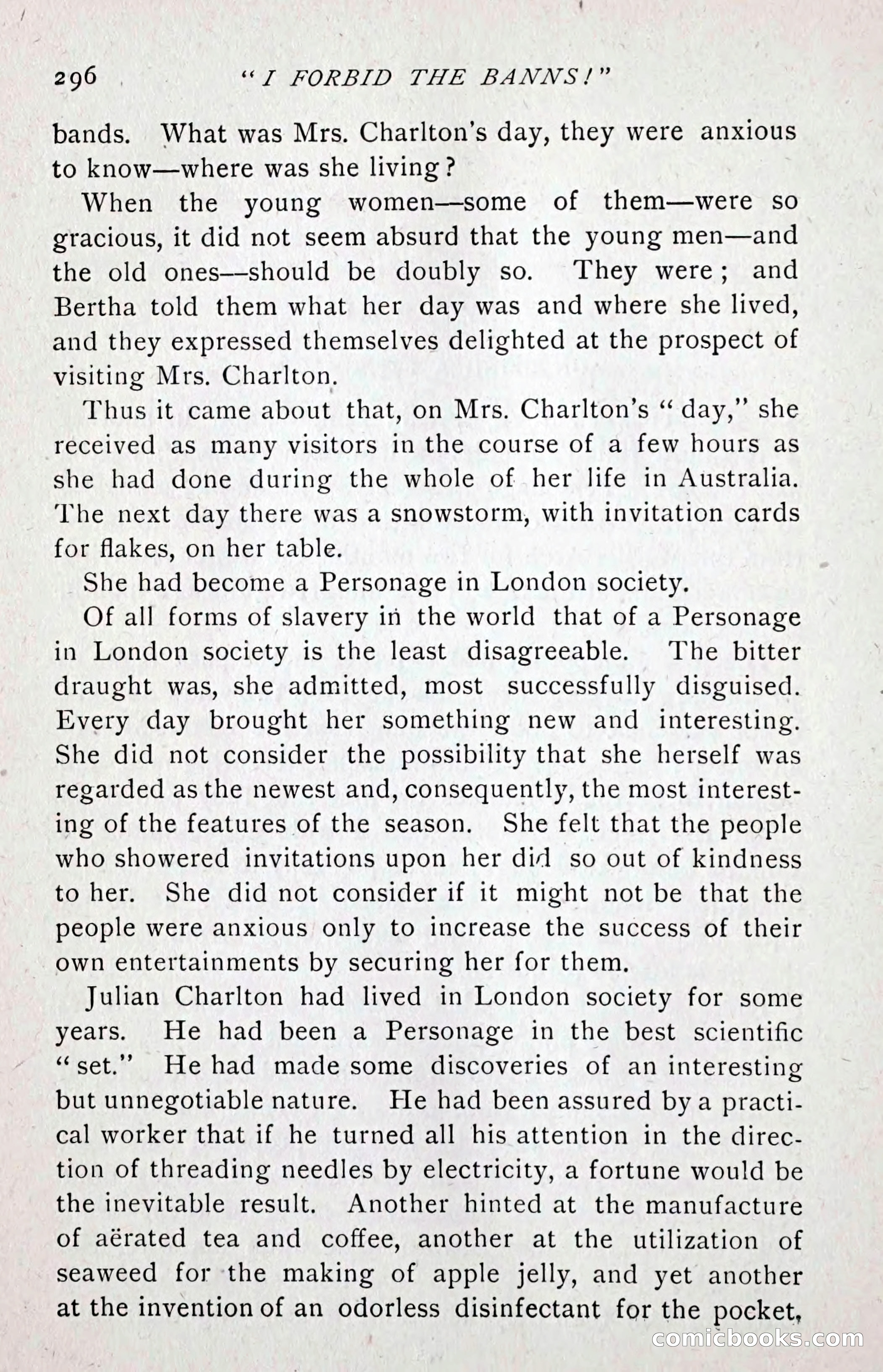 I Forbid the Banns! — page 306 of 400