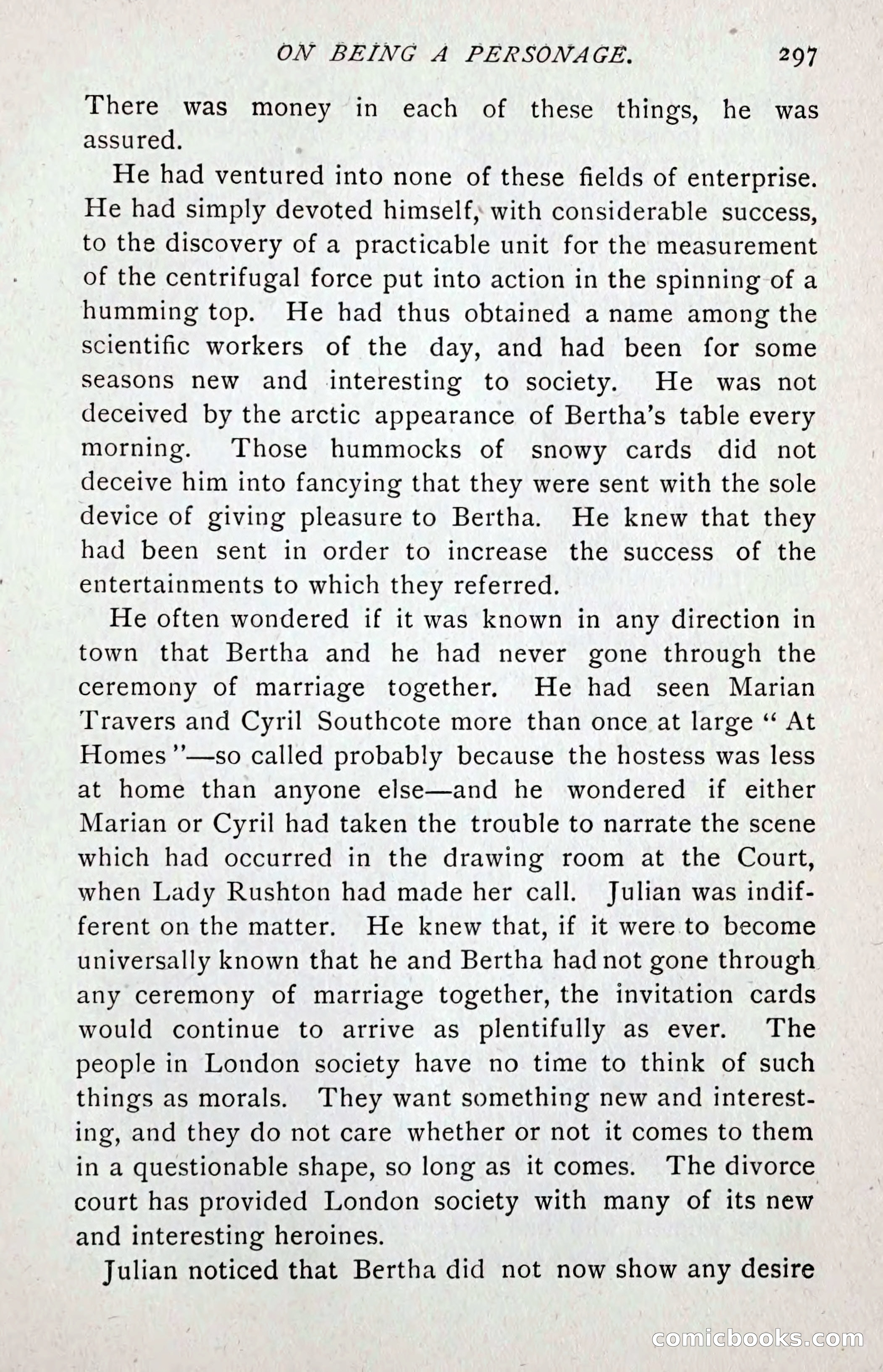 I Forbid the Banns! — page 307 of 400