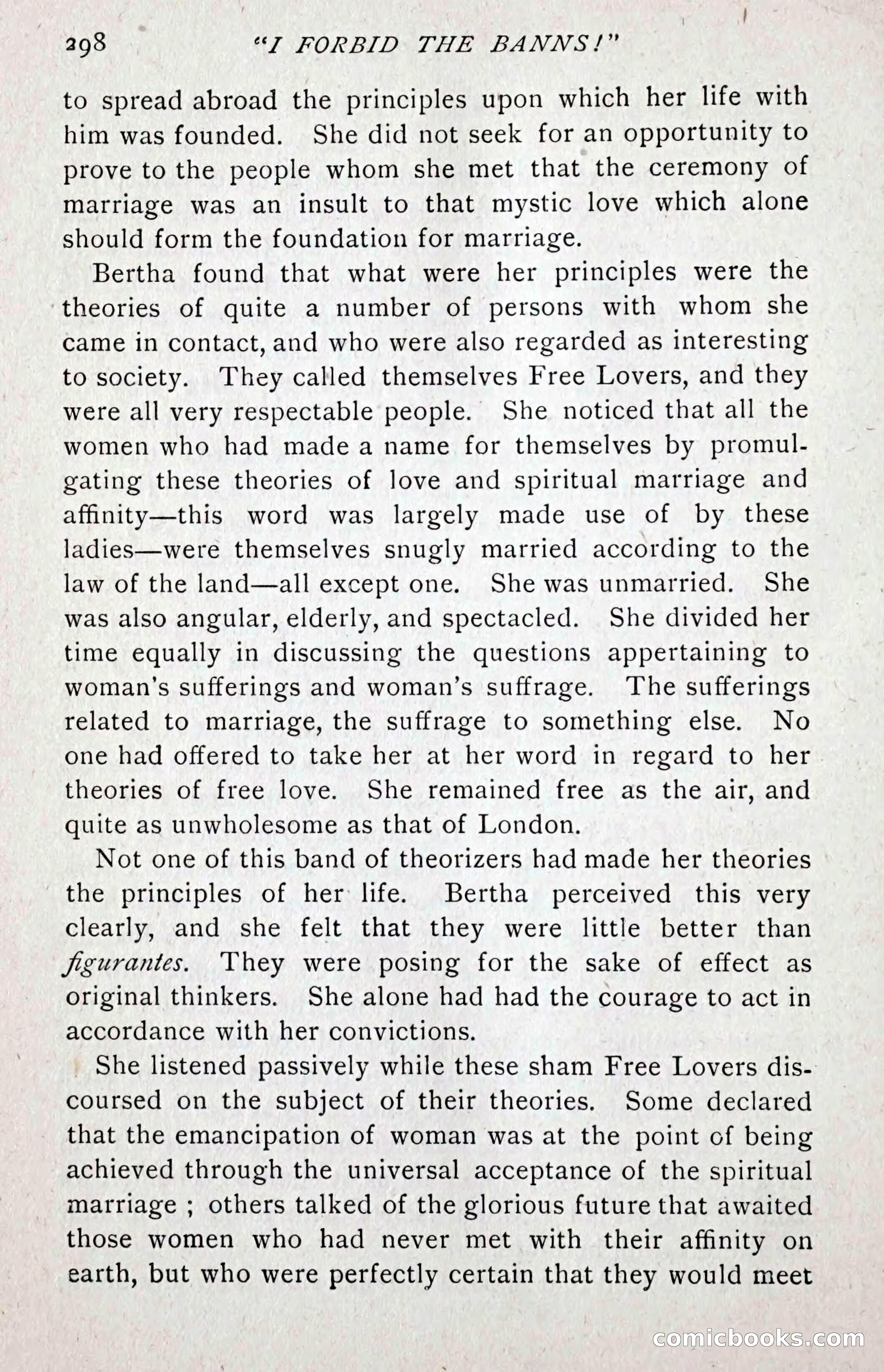 I Forbid the Banns! — page 308 of 400