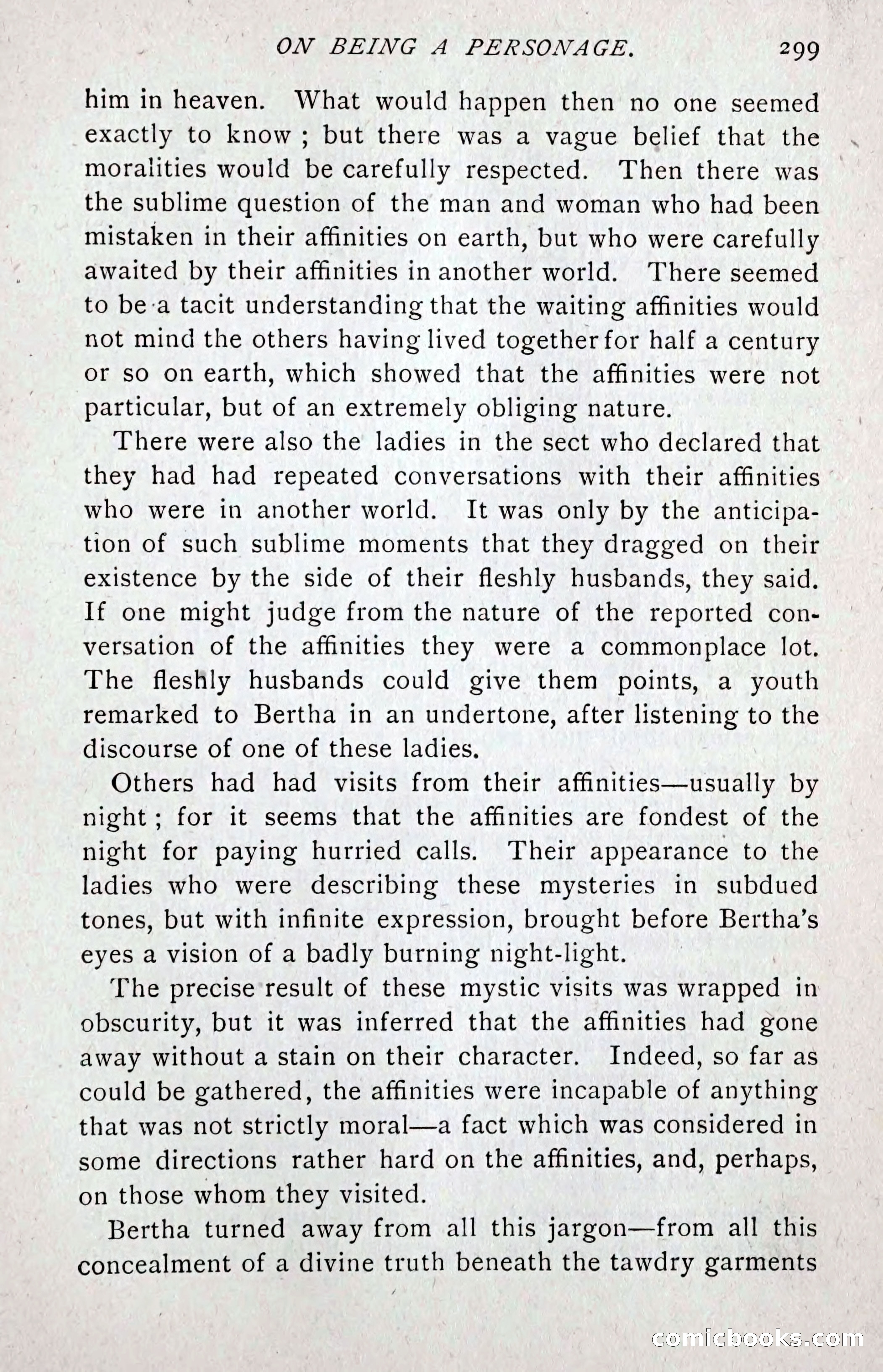 I Forbid the Banns! — page 309 of 400