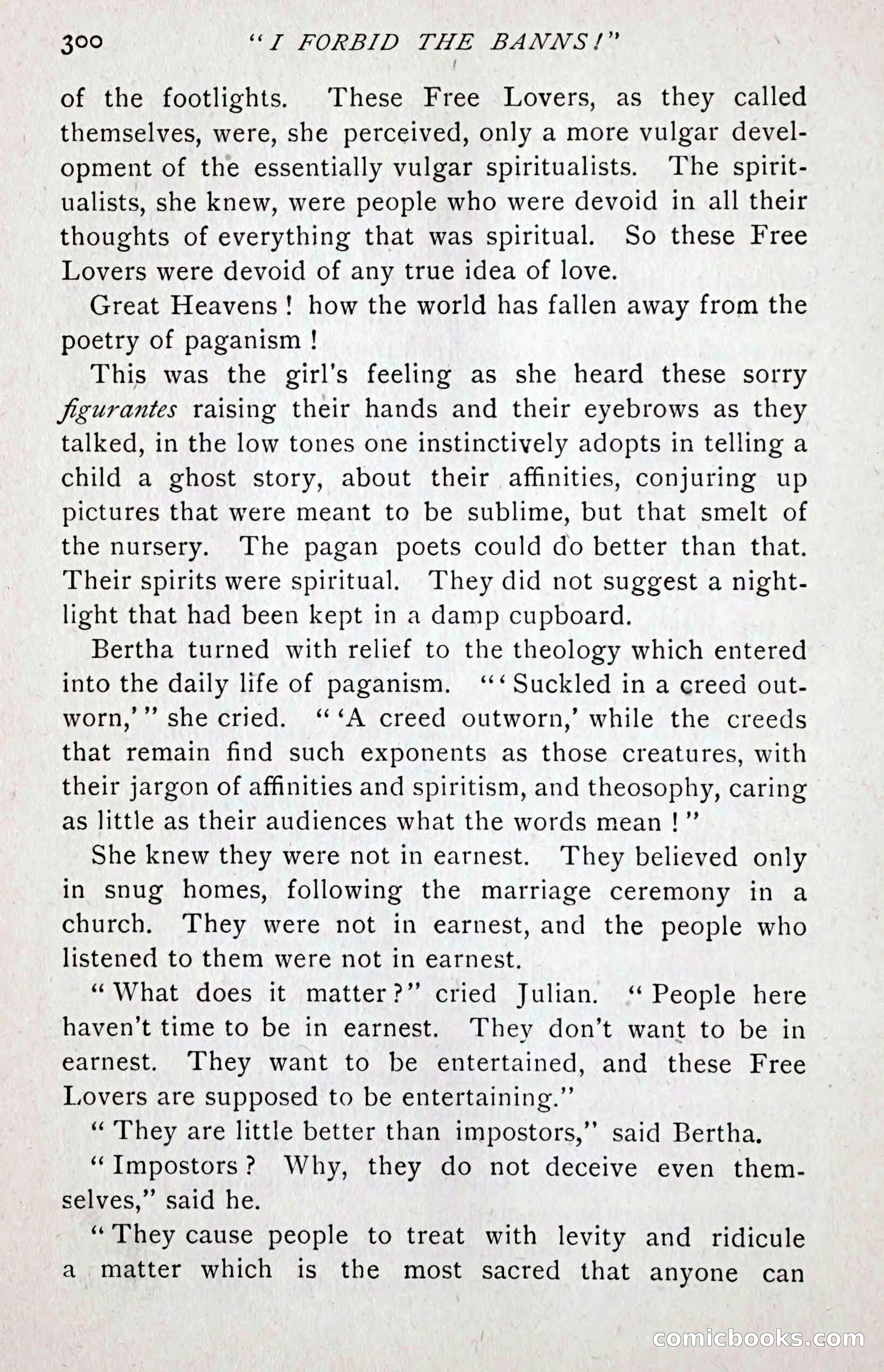 I Forbid the Banns! — page 310 of 400