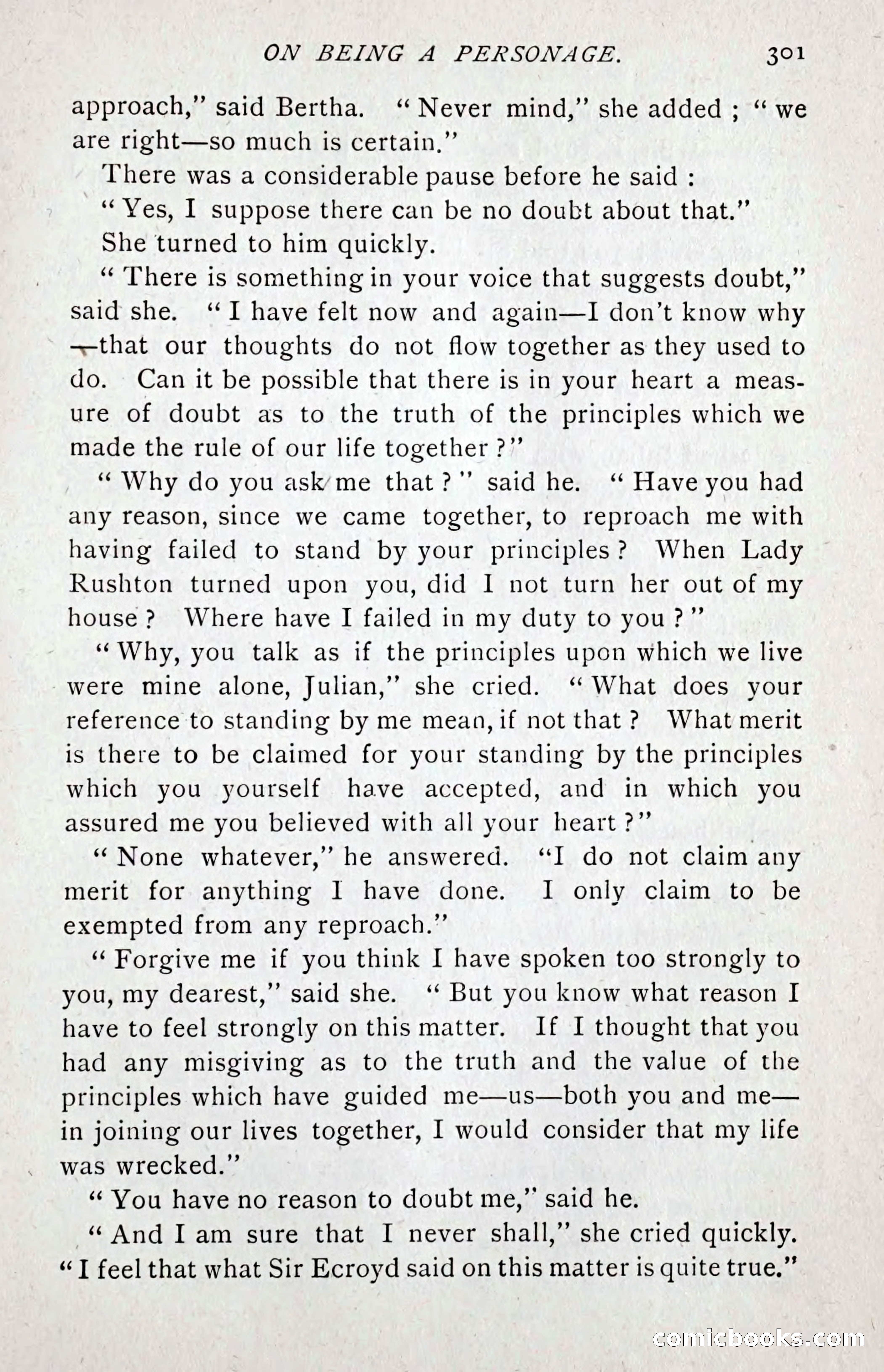 I Forbid the Banns! — page 311 of 400