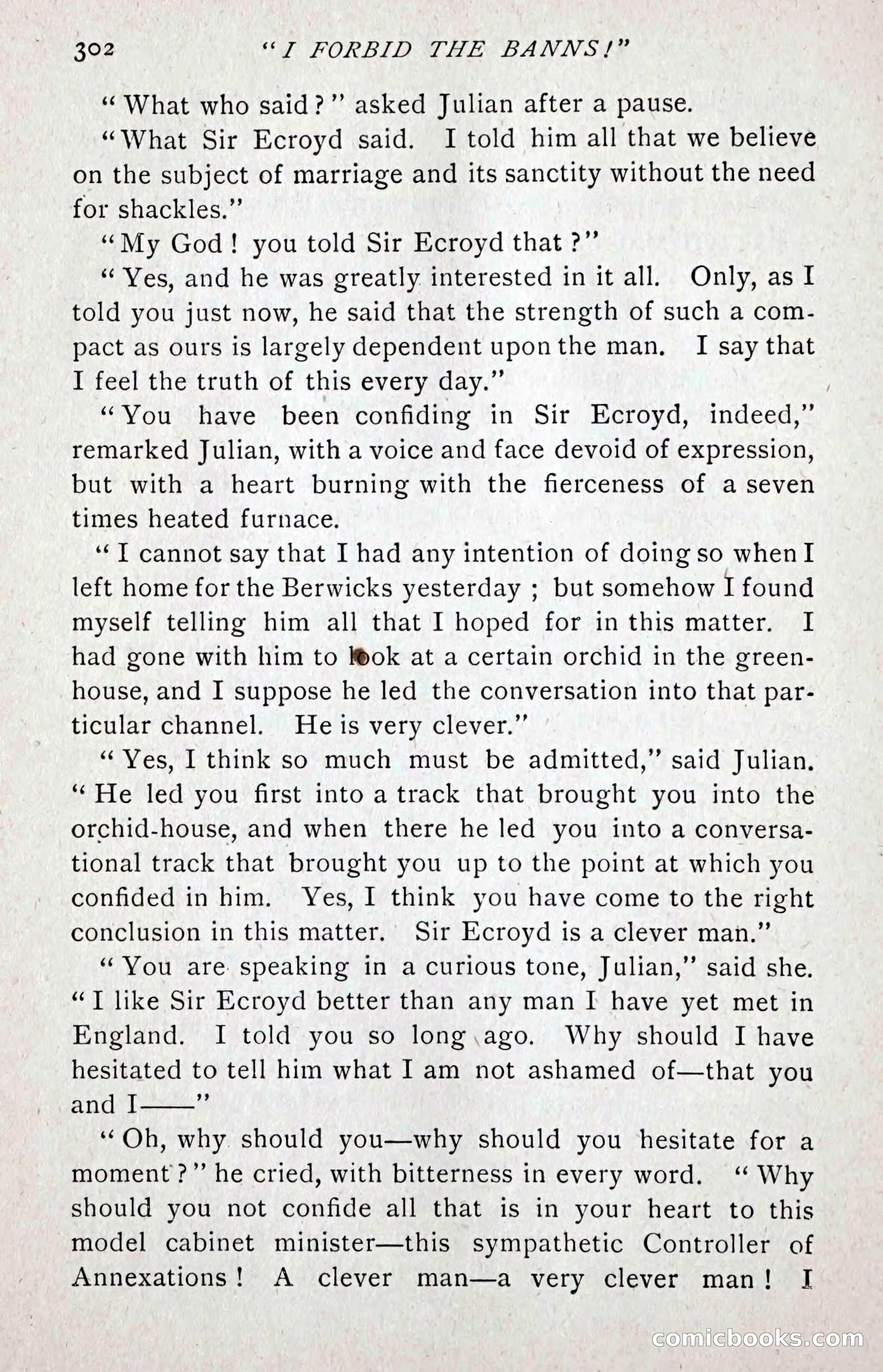 I Forbid the Banns! — page 312 of 400