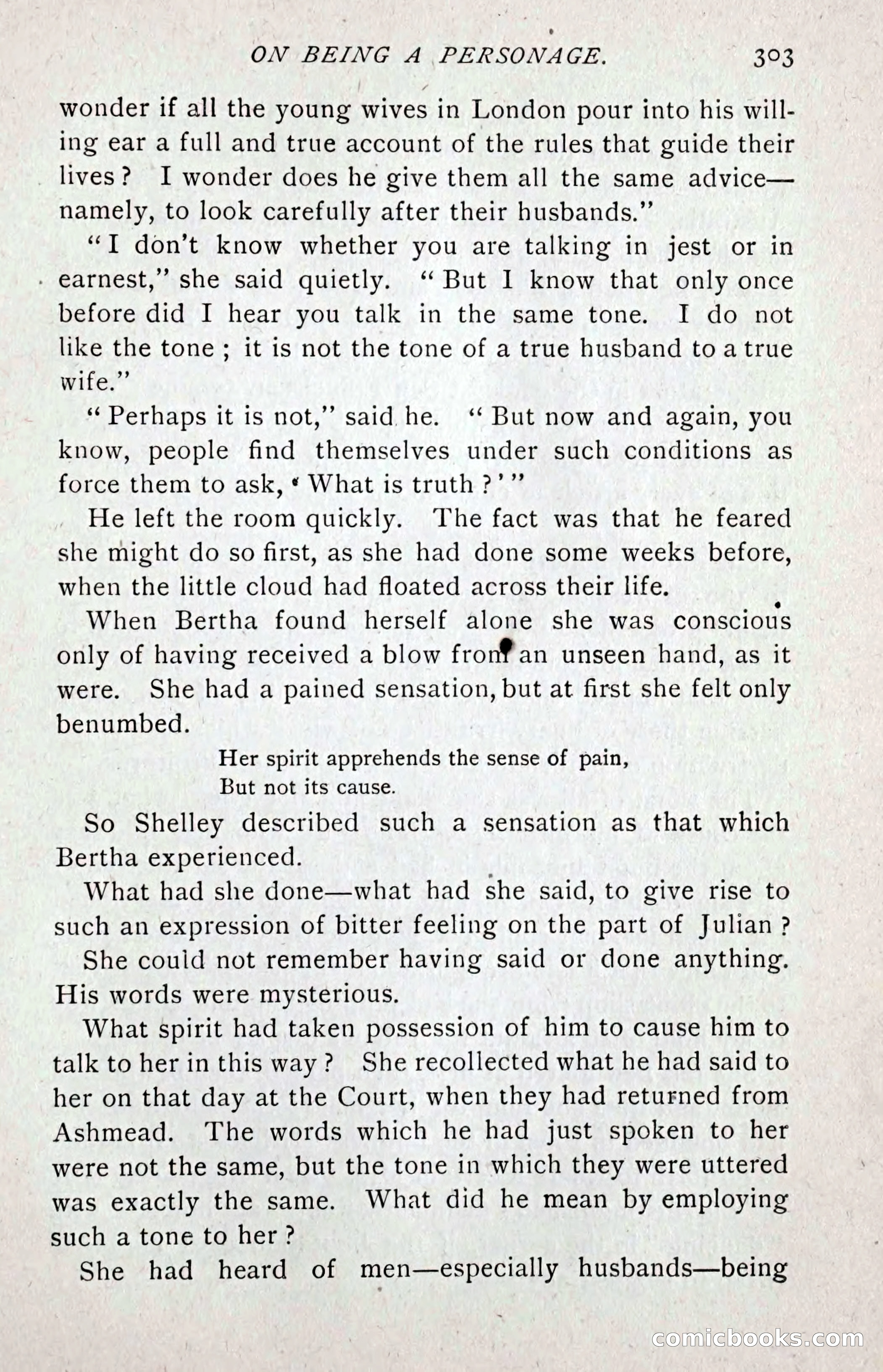 I Forbid the Banns! — page 313 of 400