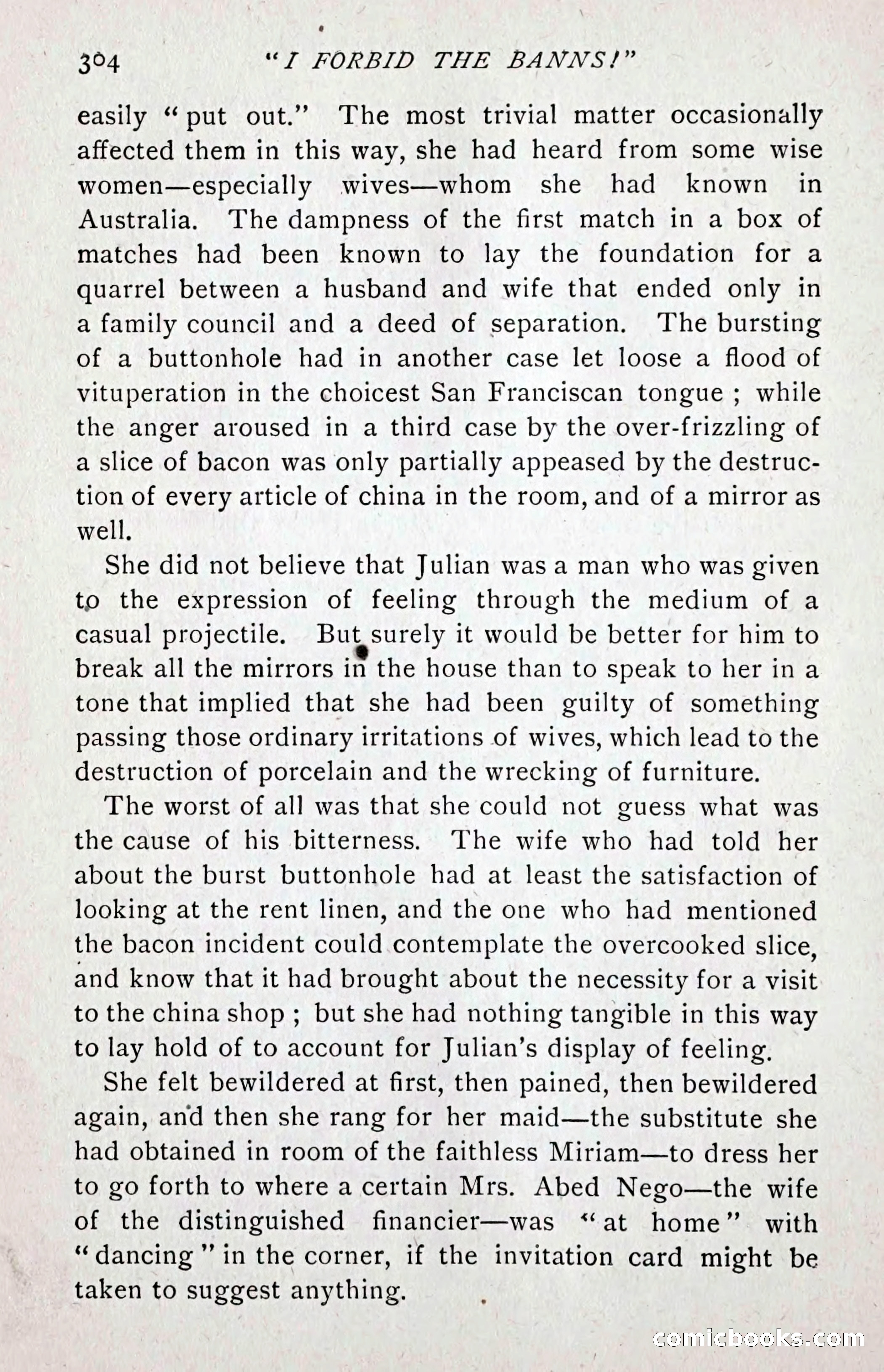 I Forbid the Banns! — page 314 of 400