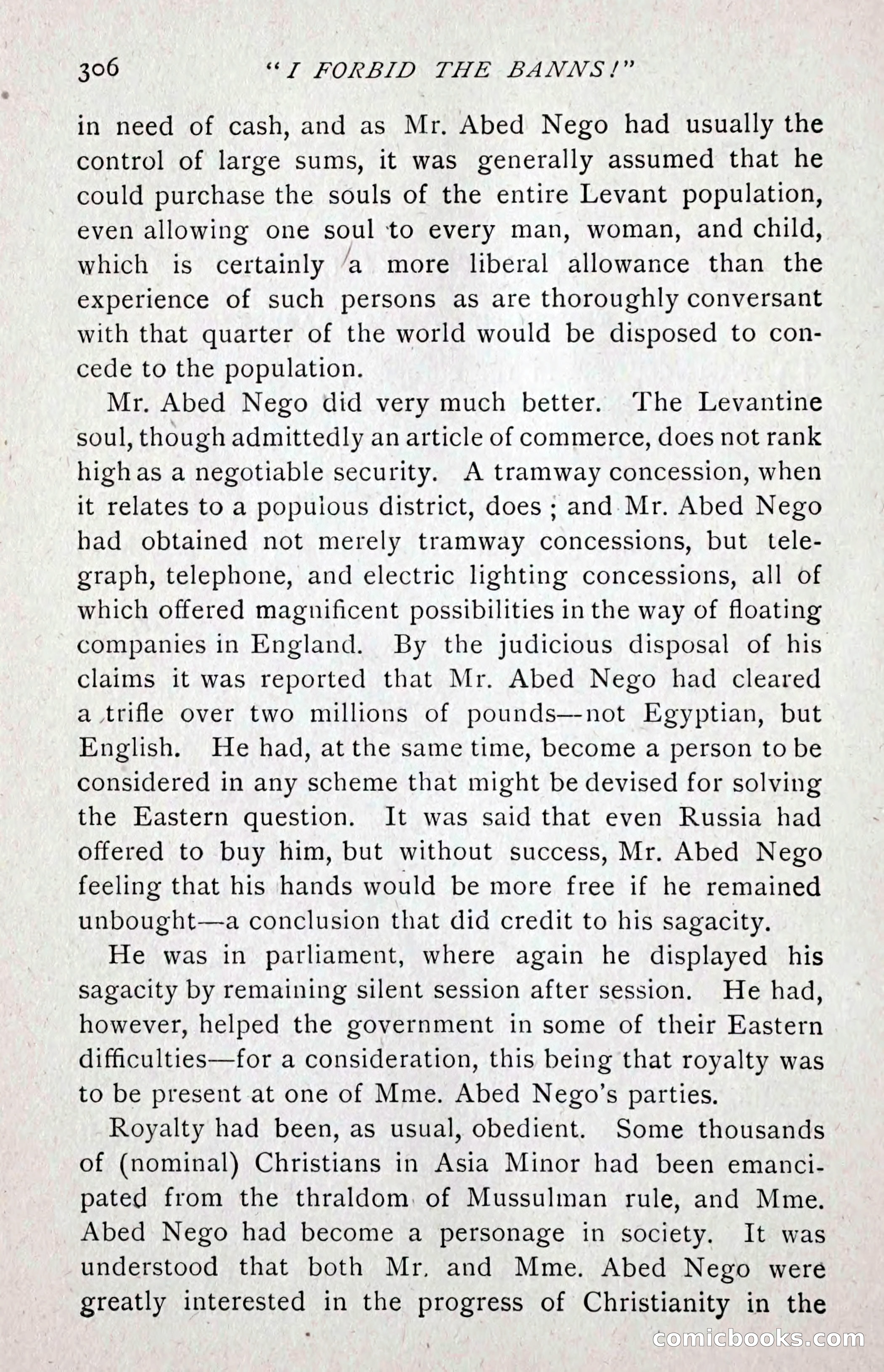 I Forbid the Banns! — page 316 of 400