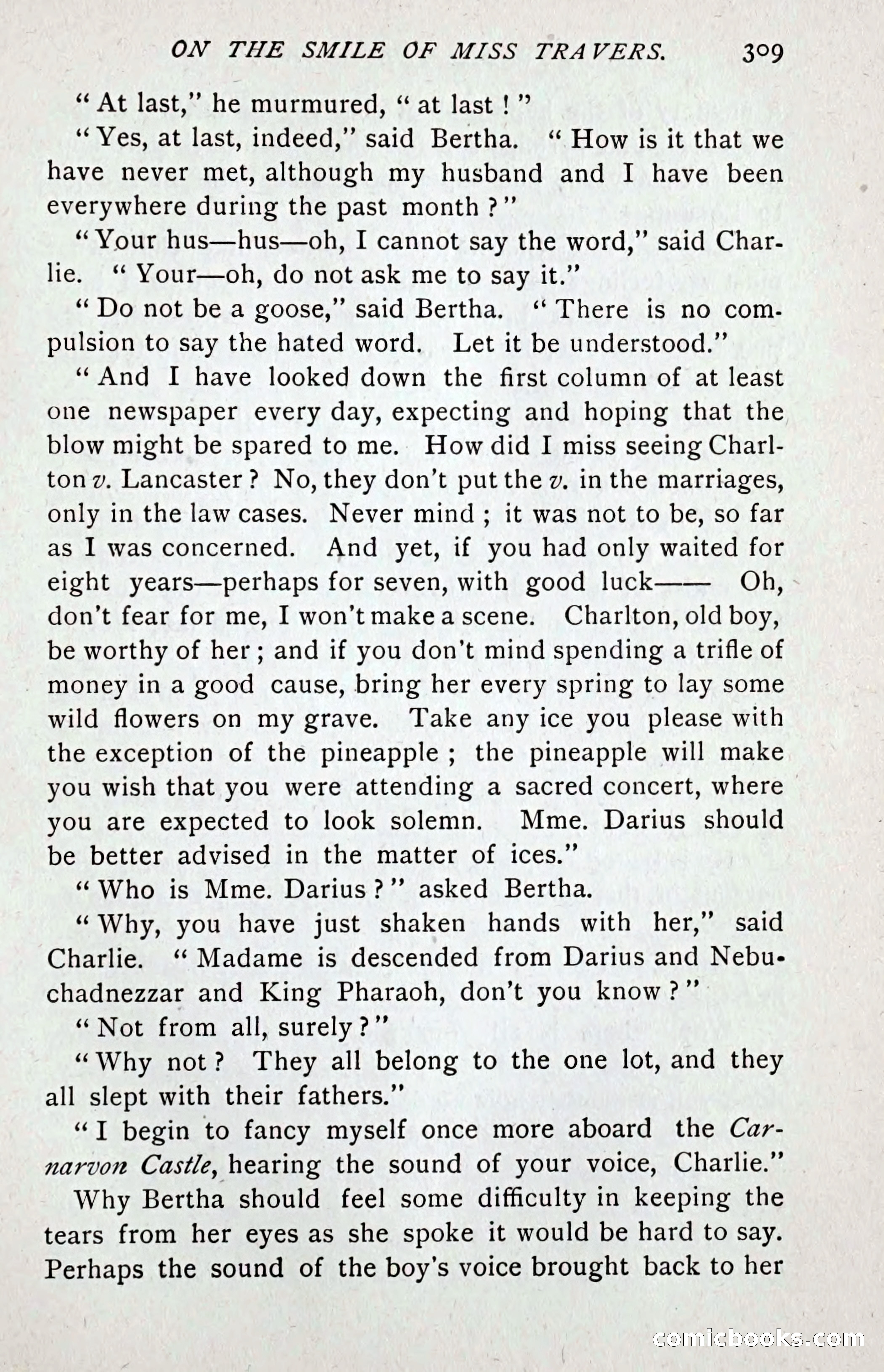 I Forbid the Banns! — page 319 of 400
