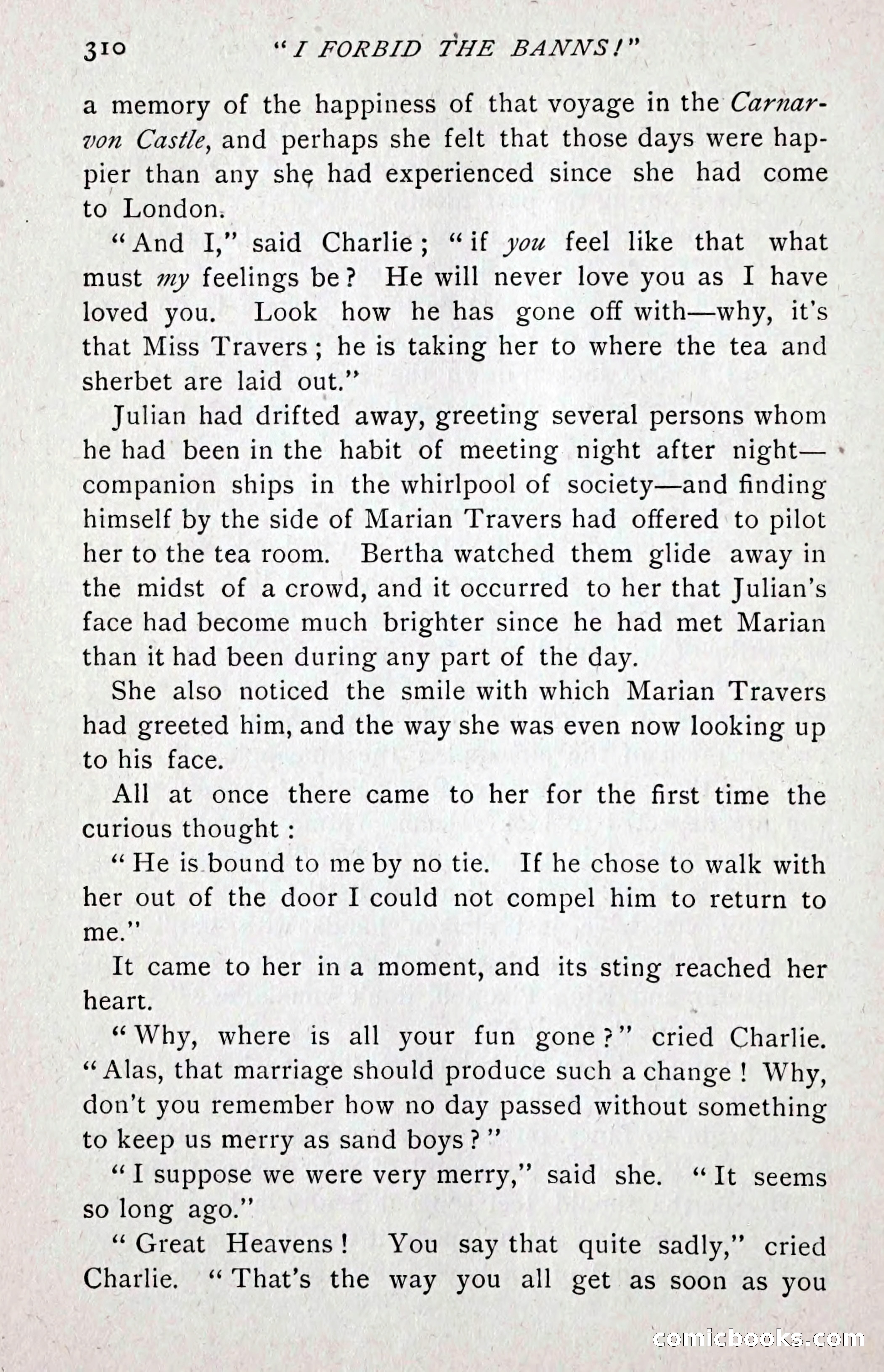 I Forbid the Banns! — page 320 of 400