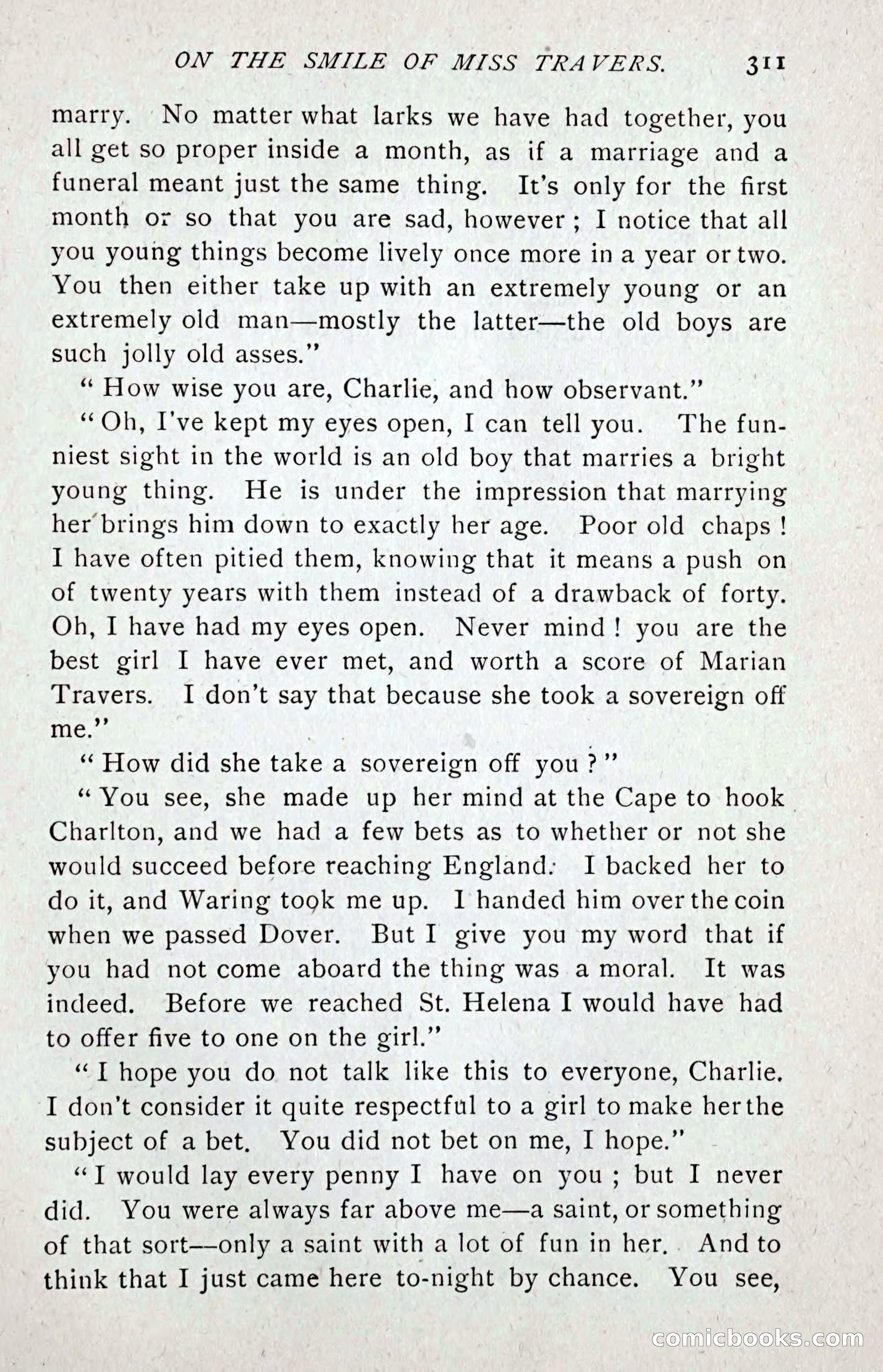I Forbid the Banns! — page 321 of 400