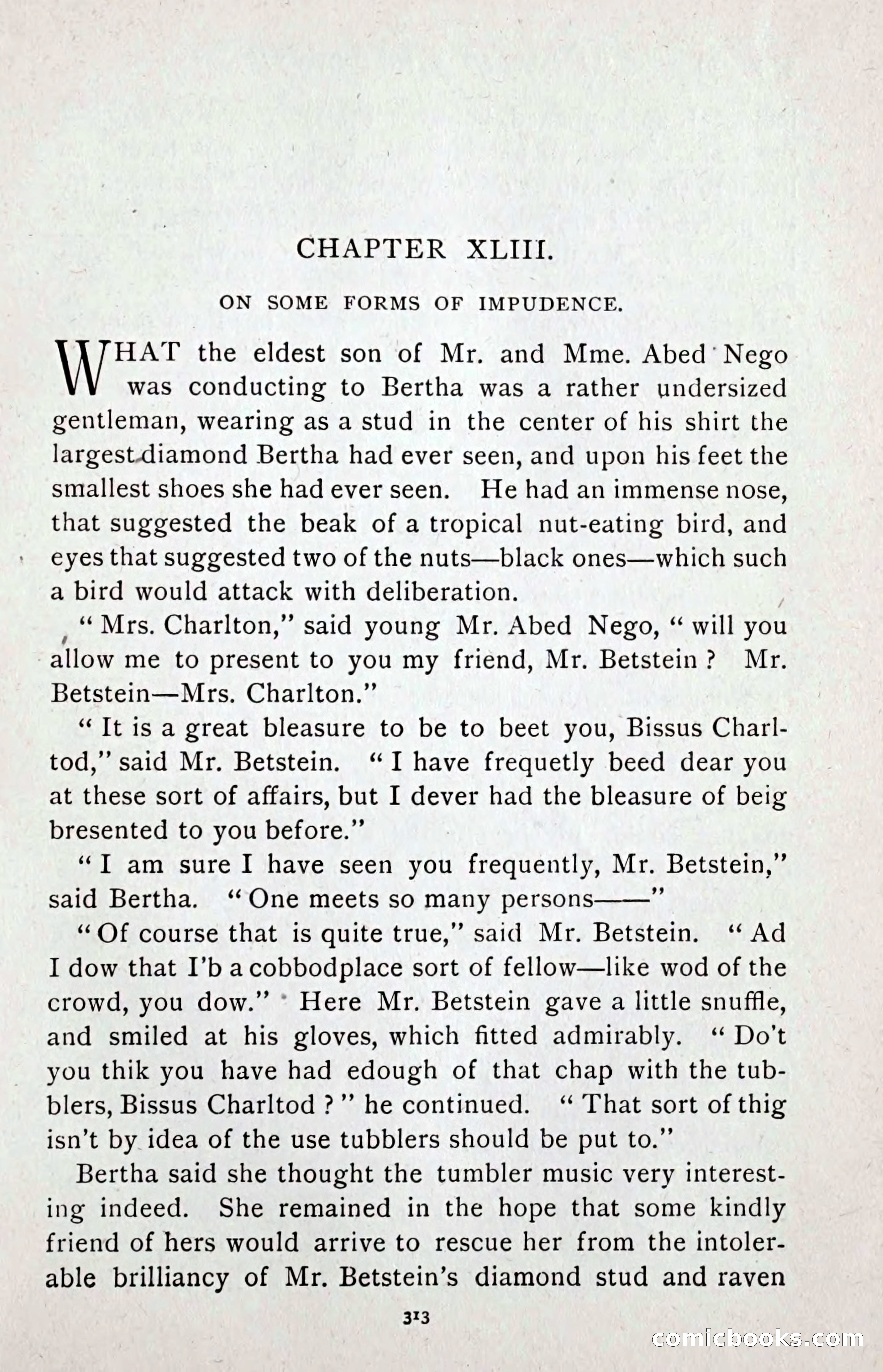 I Forbid the Banns! — page 323 of 400