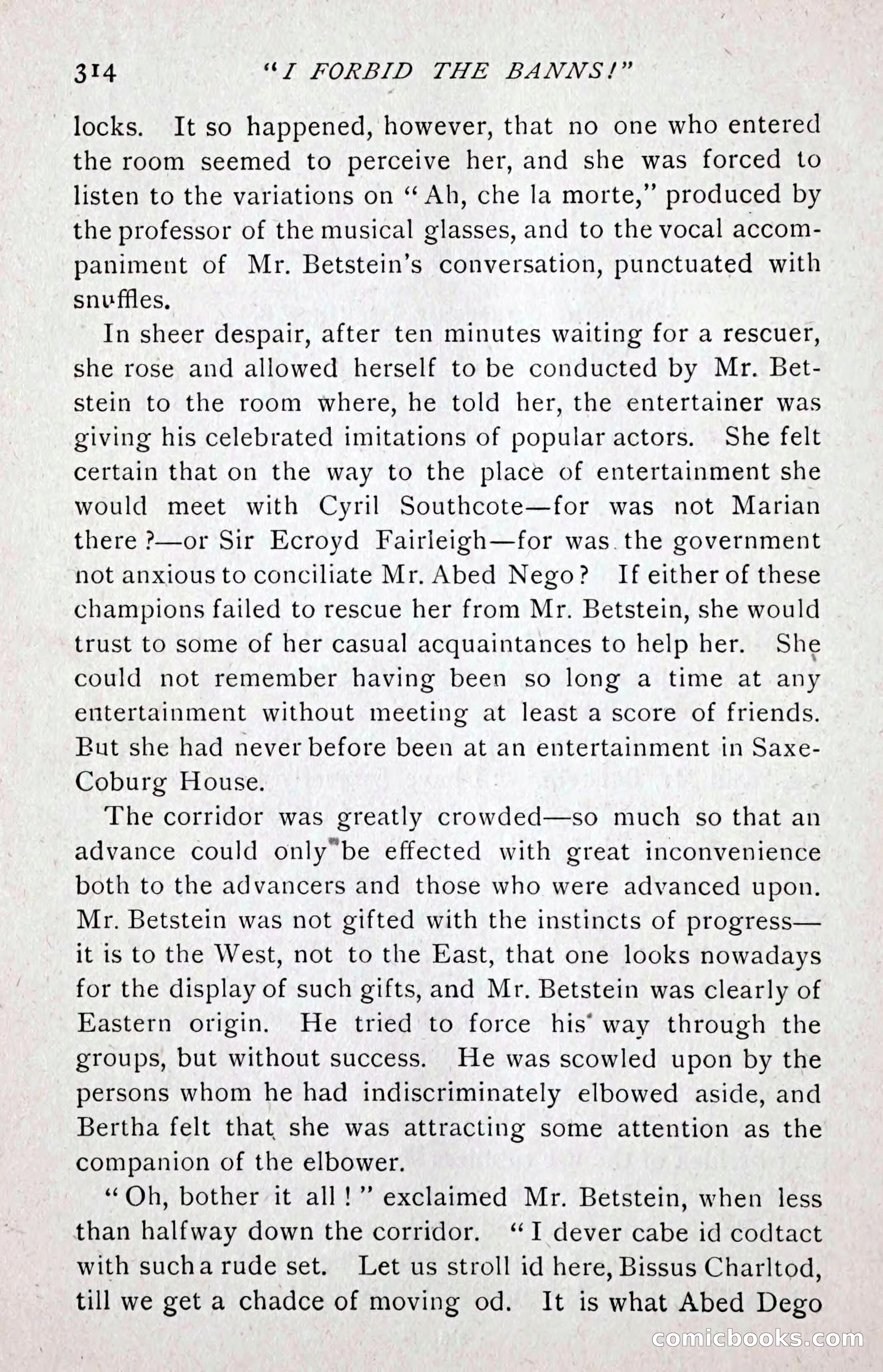 I Forbid the Banns! — page 324 of 400