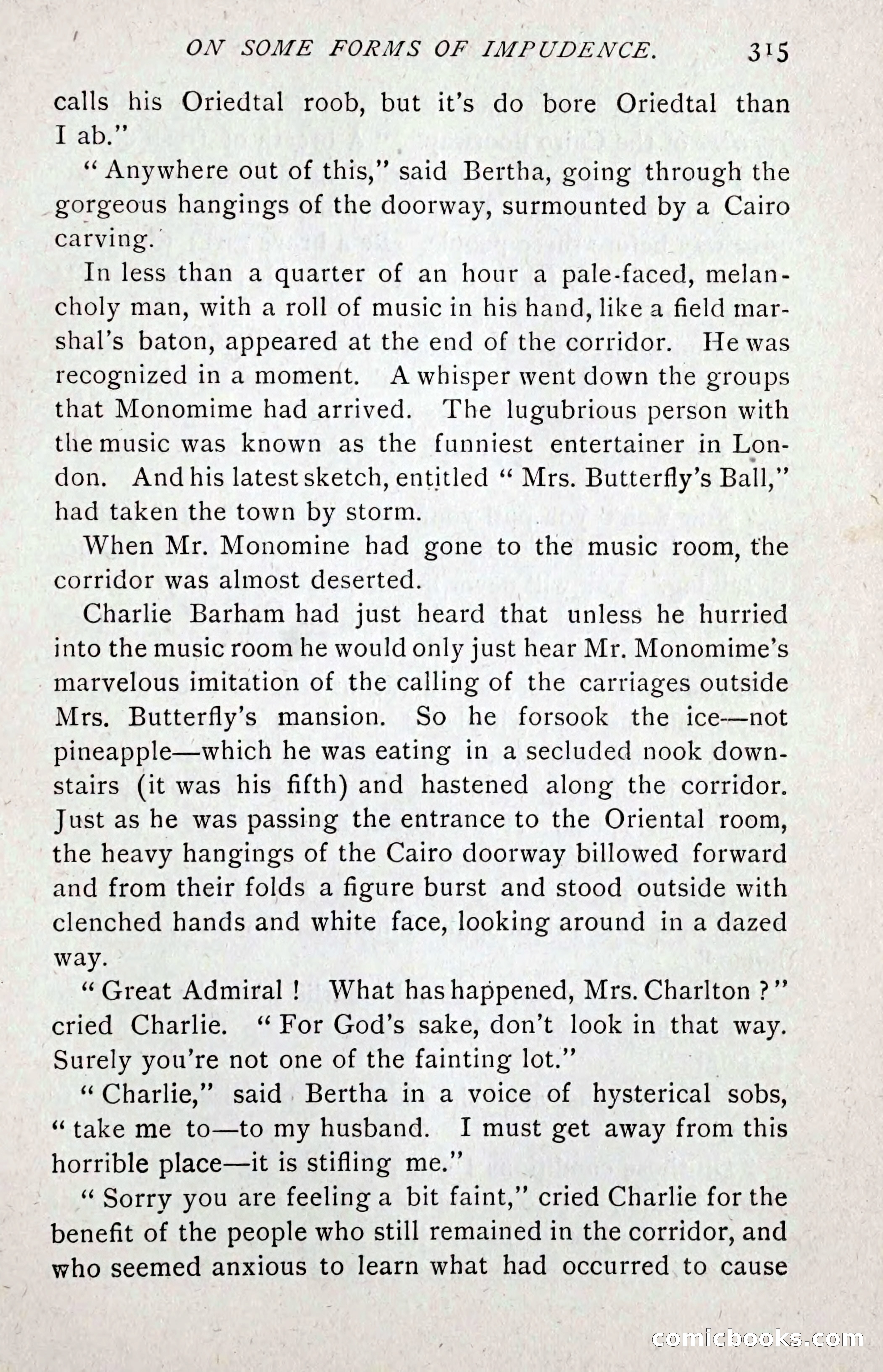 I Forbid the Banns! — page 325 of 400