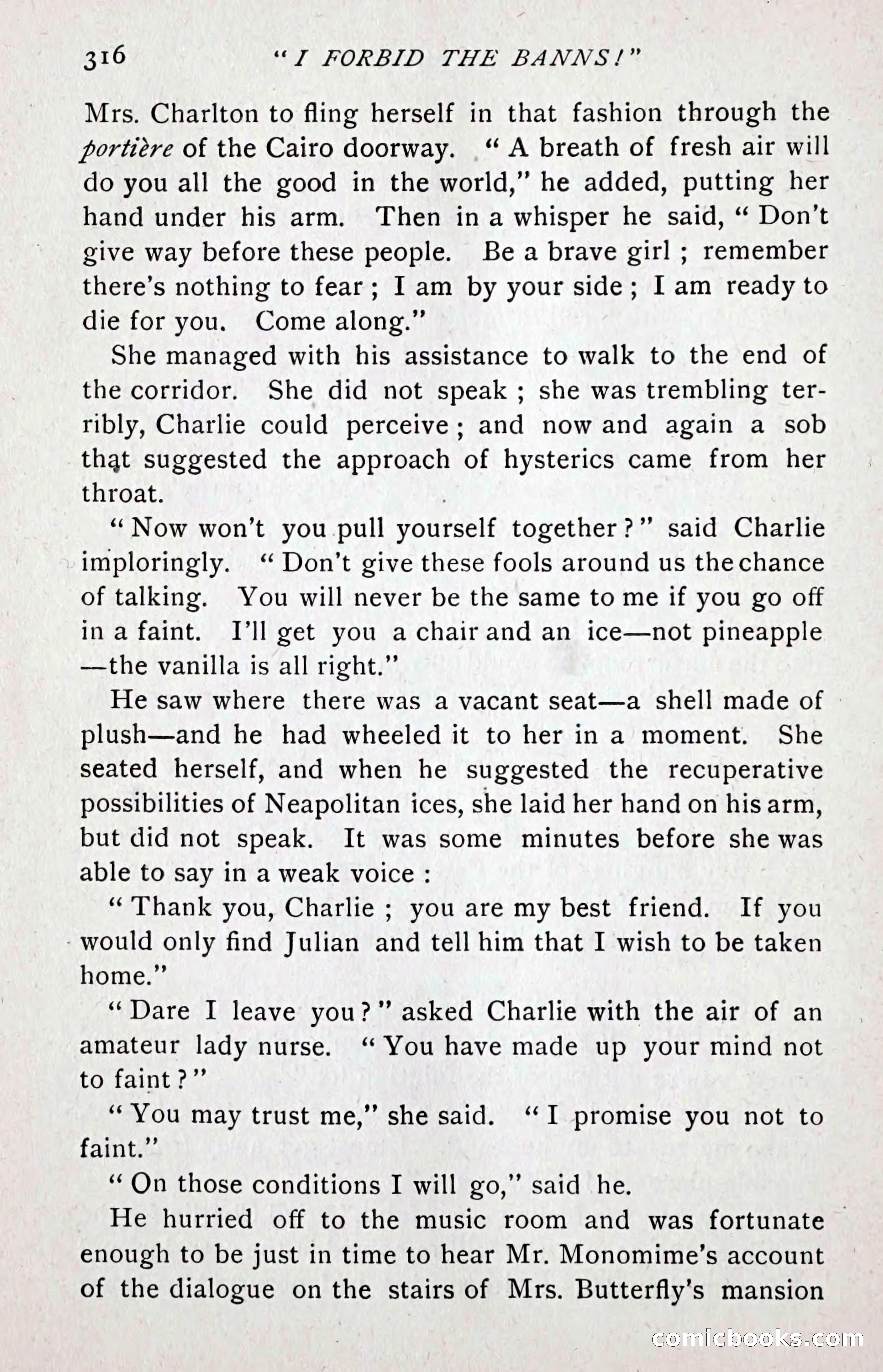 I Forbid the Banns! — page 326 of 400