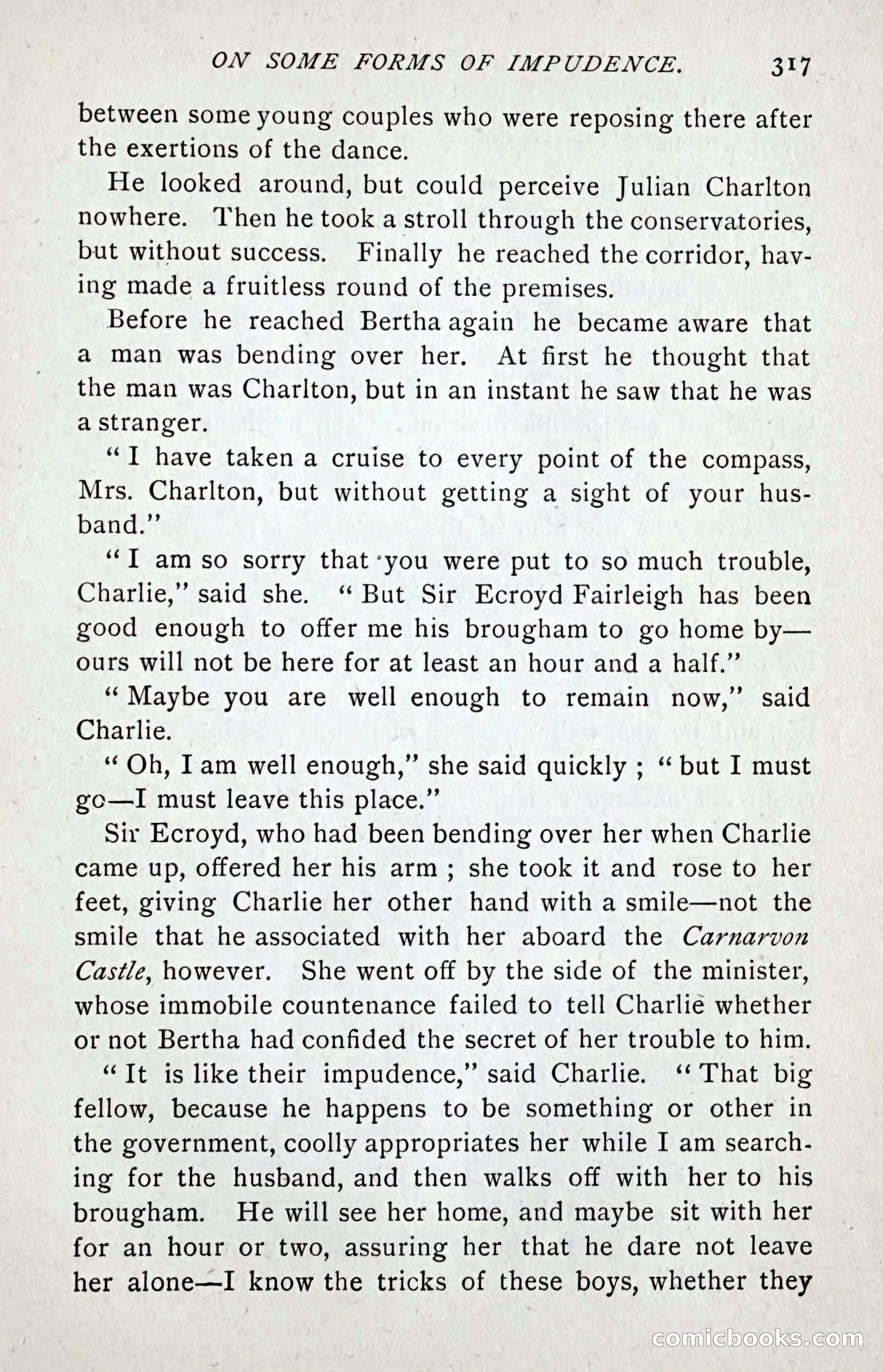 I Forbid the Banns! — page 327 of 400