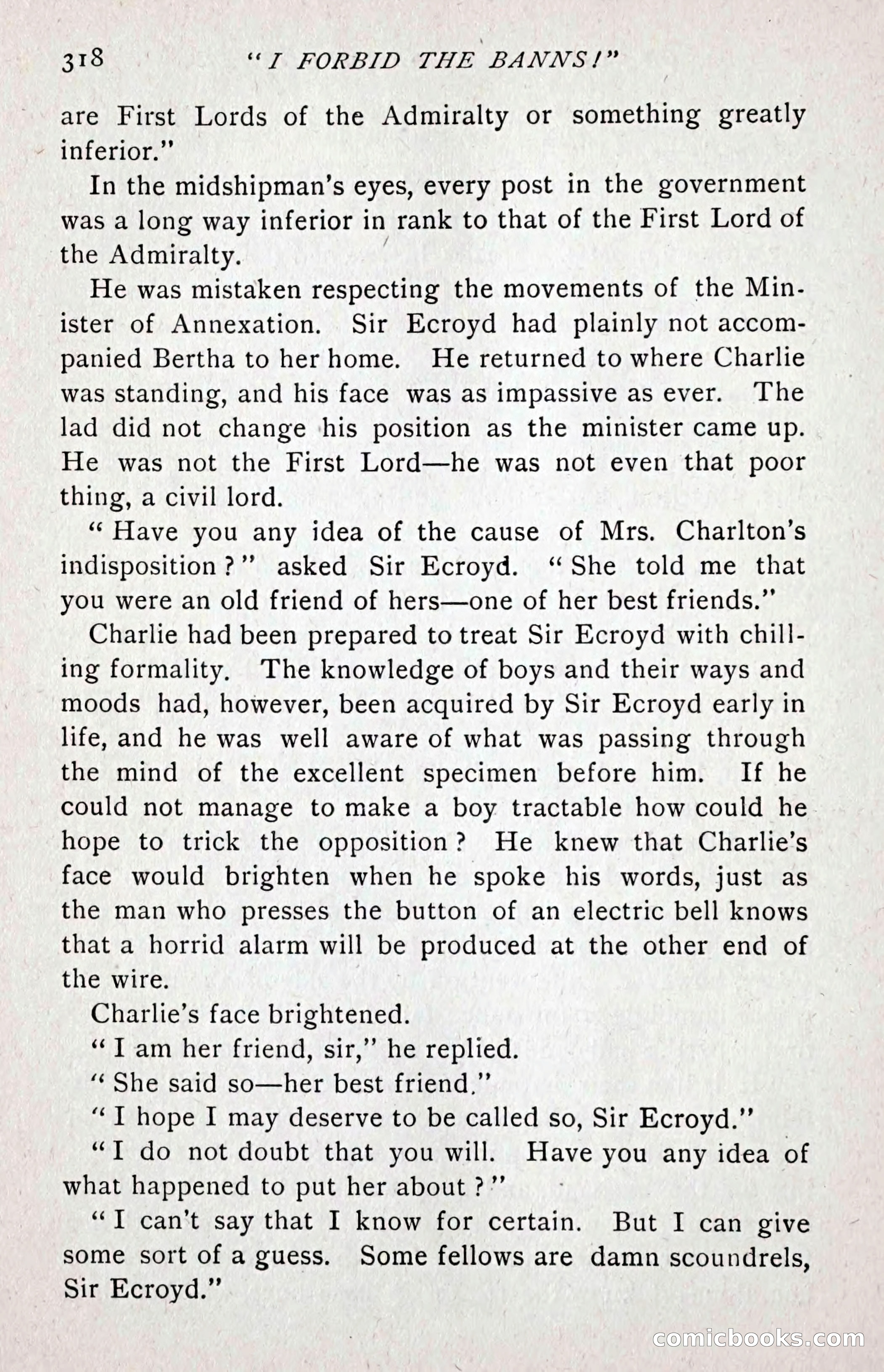 I Forbid the Banns! — page 328 of 400