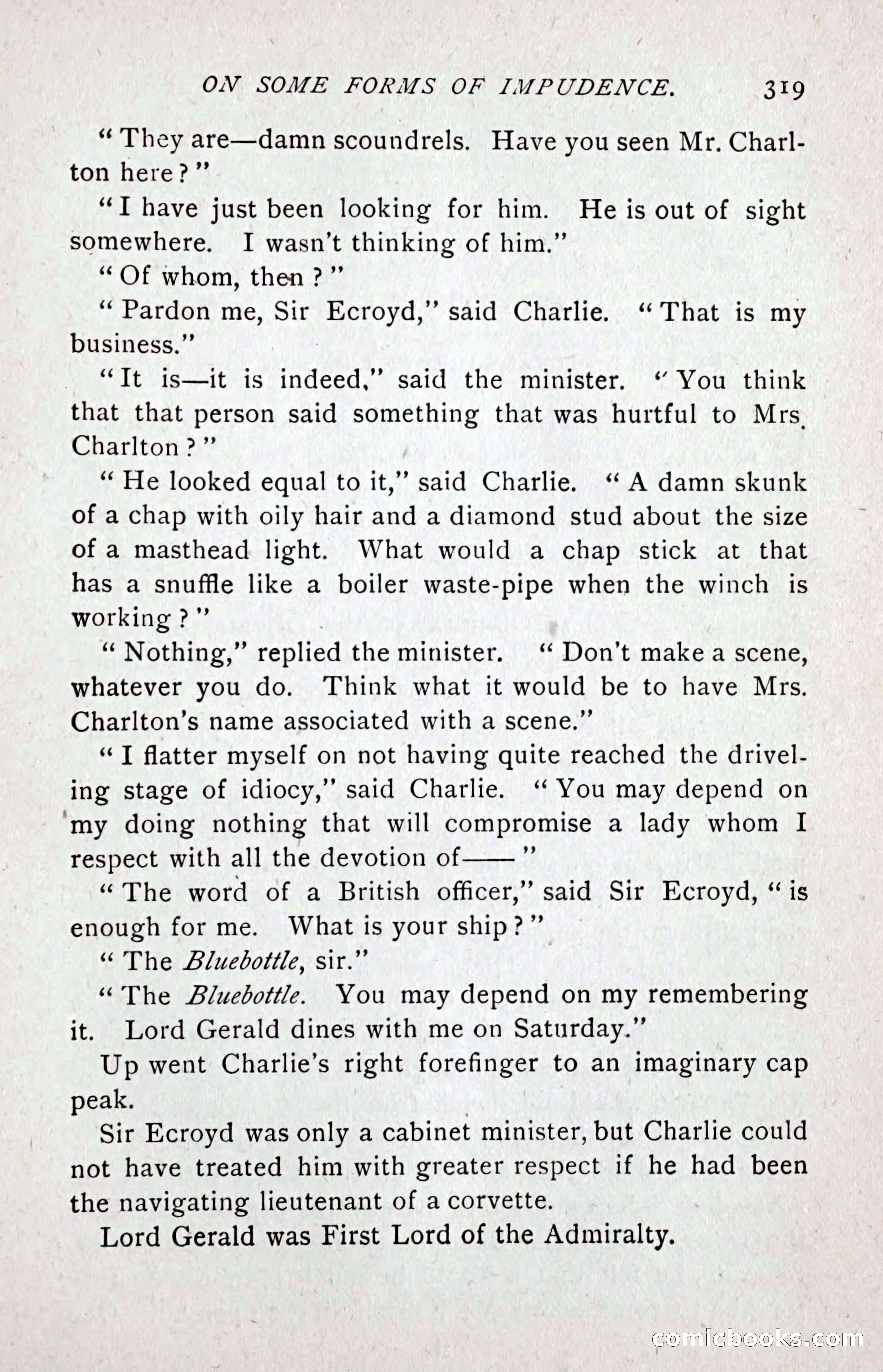 I Forbid the Banns! — page 329 of 400
