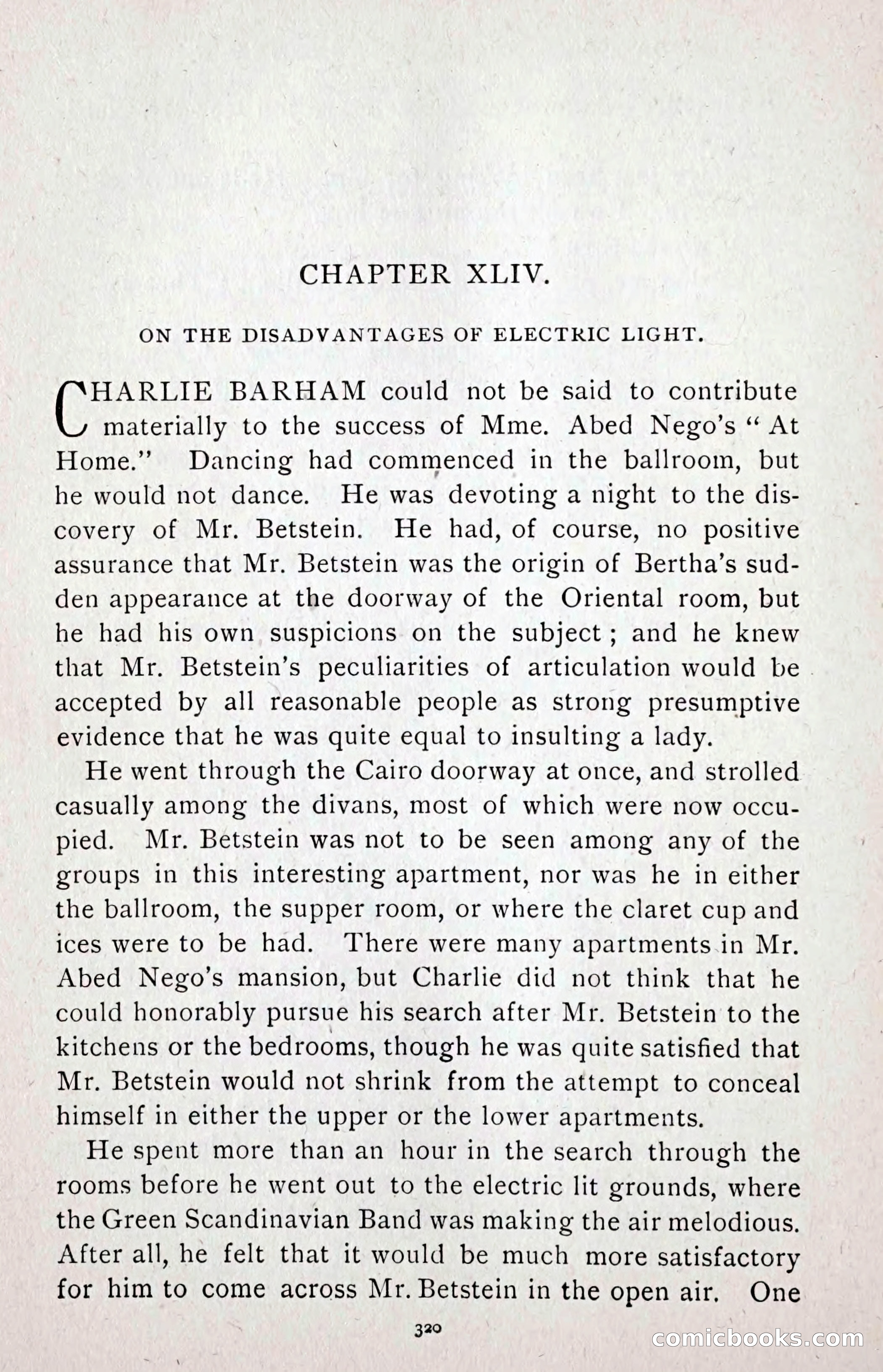 I Forbid the Banns! — page 330 of 400
