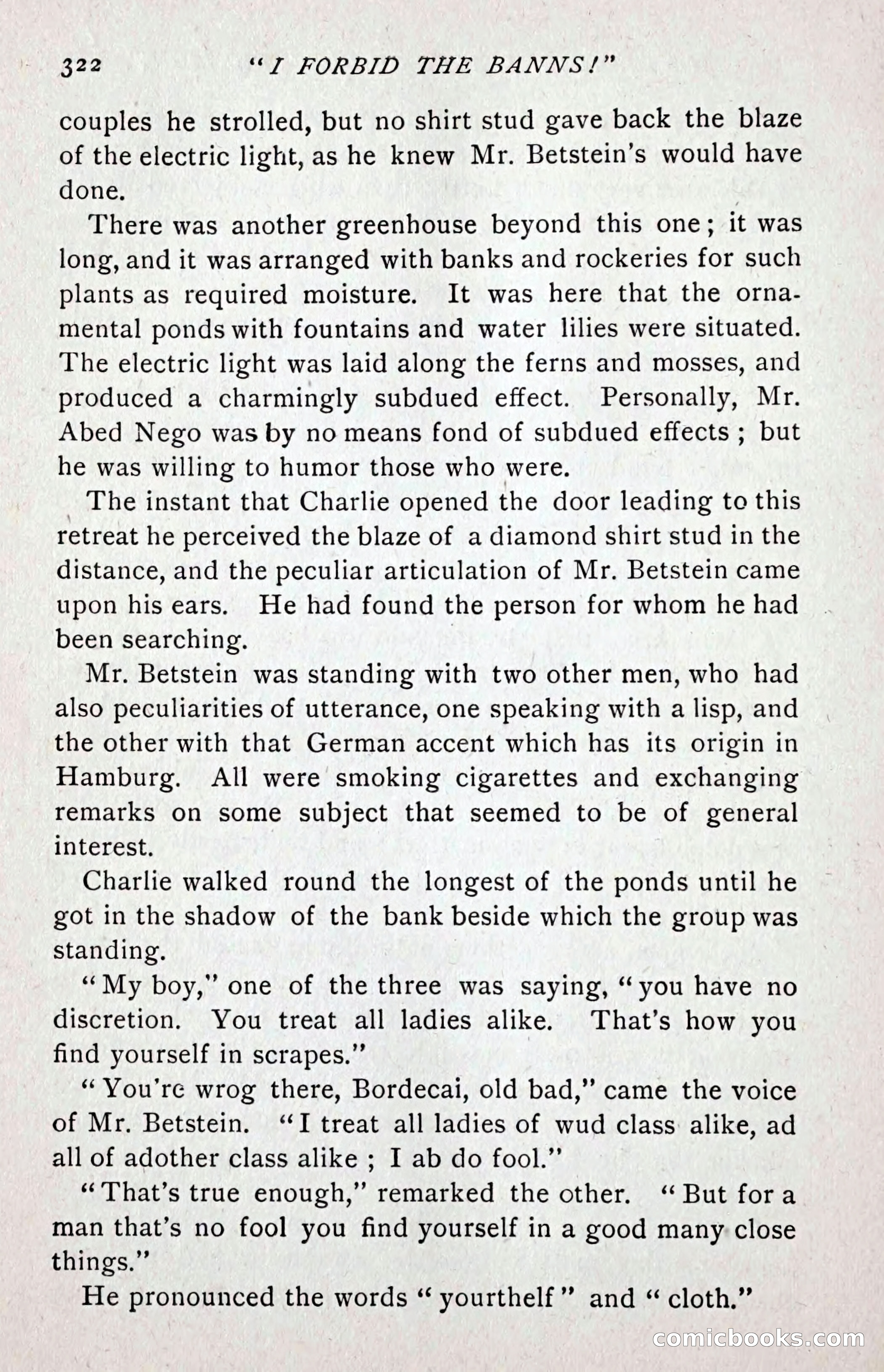I Forbid the Banns! — page 332 of 400