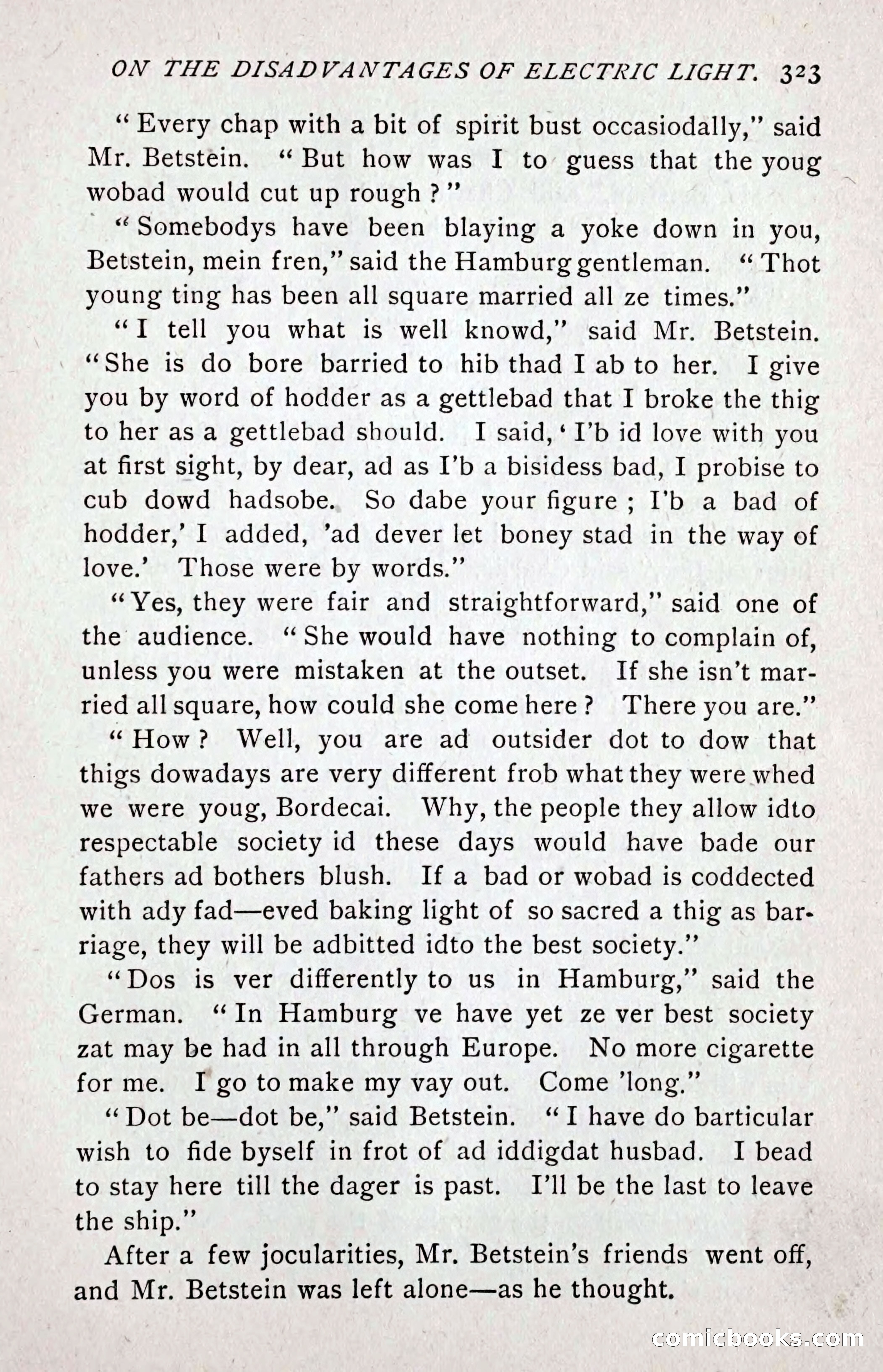 I Forbid the Banns! — page 333 of 400
