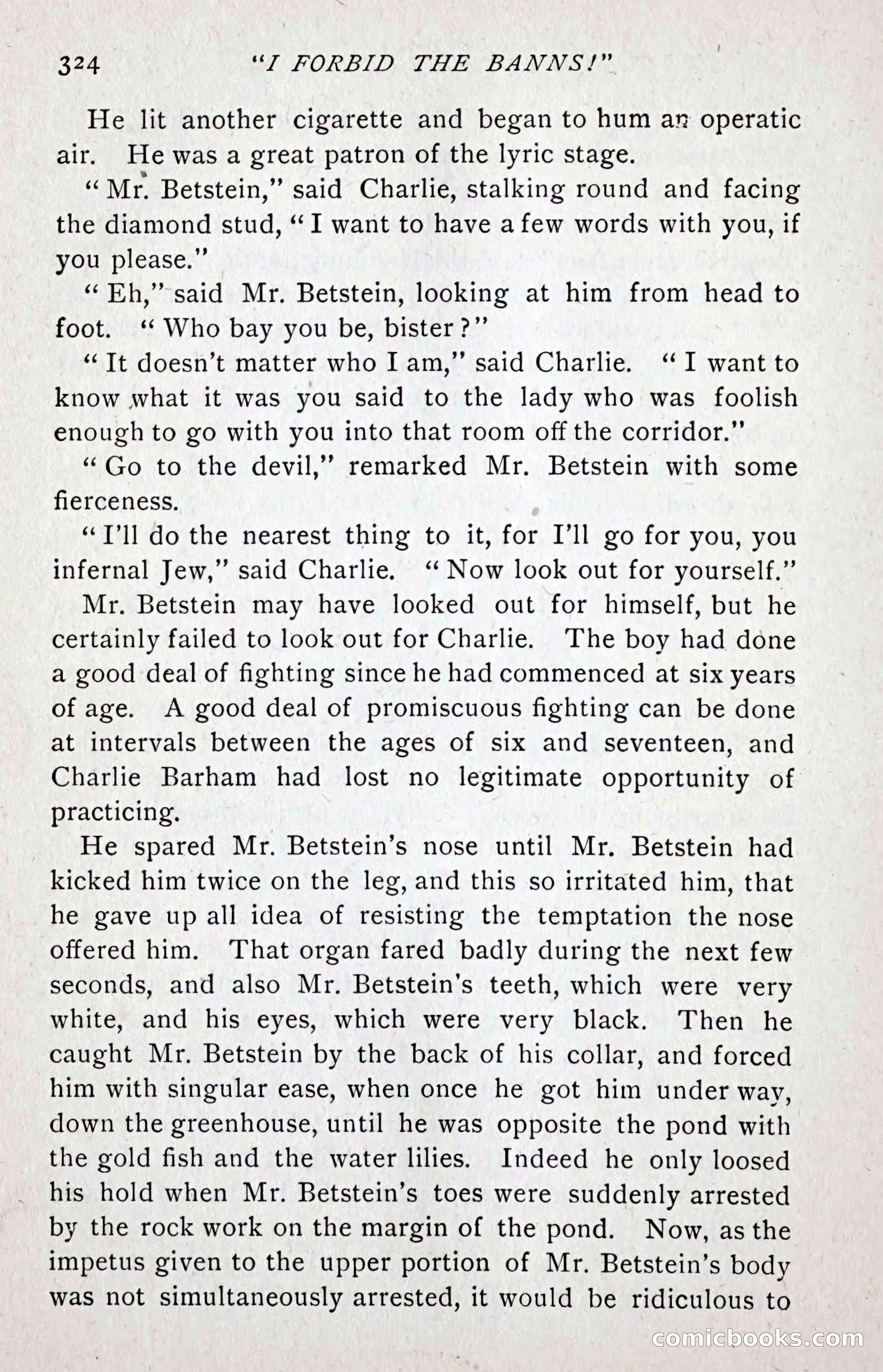I Forbid the Banns! — page 334 of 400