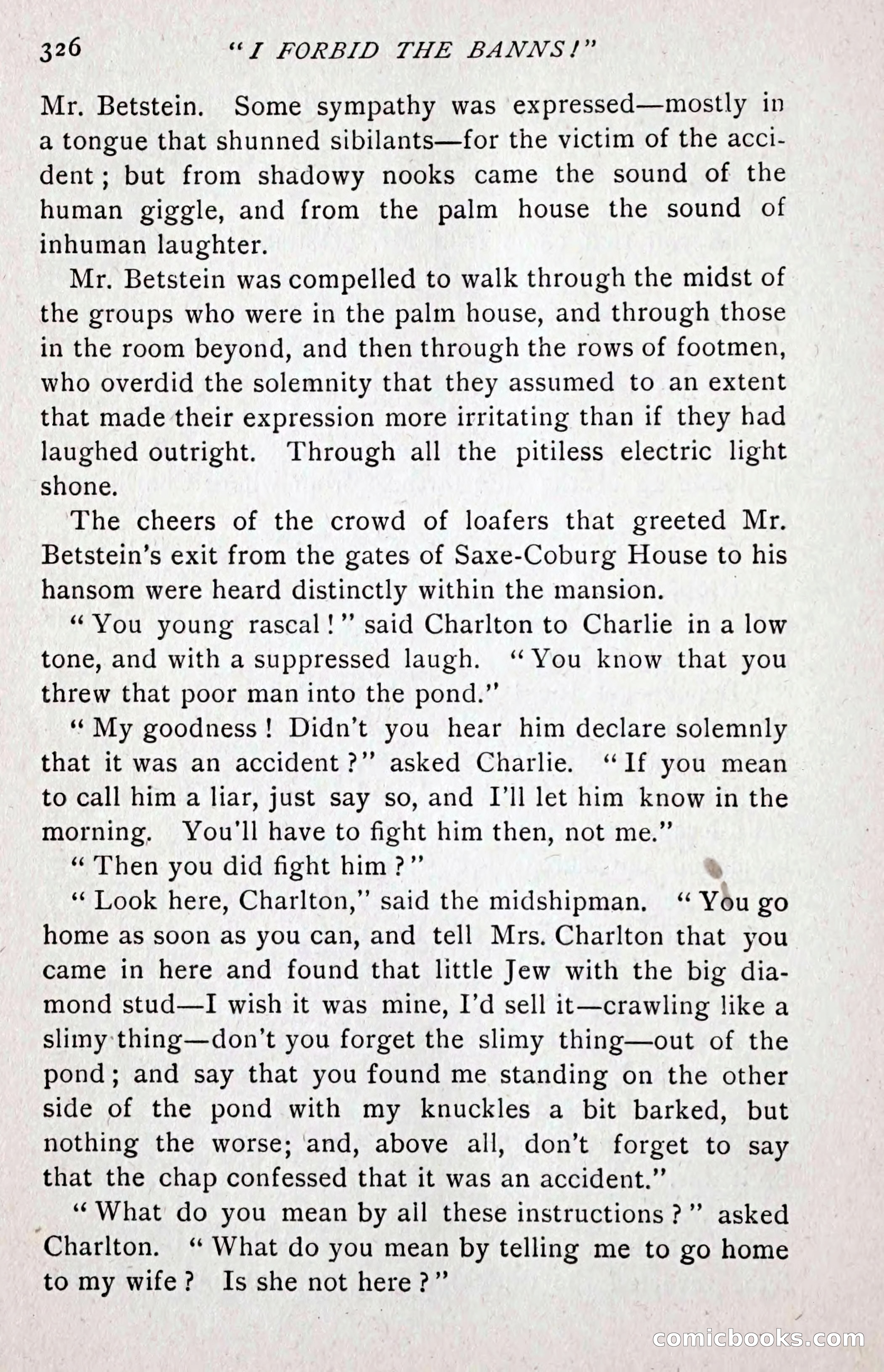 I Forbid the Banns! — page 336 of 400