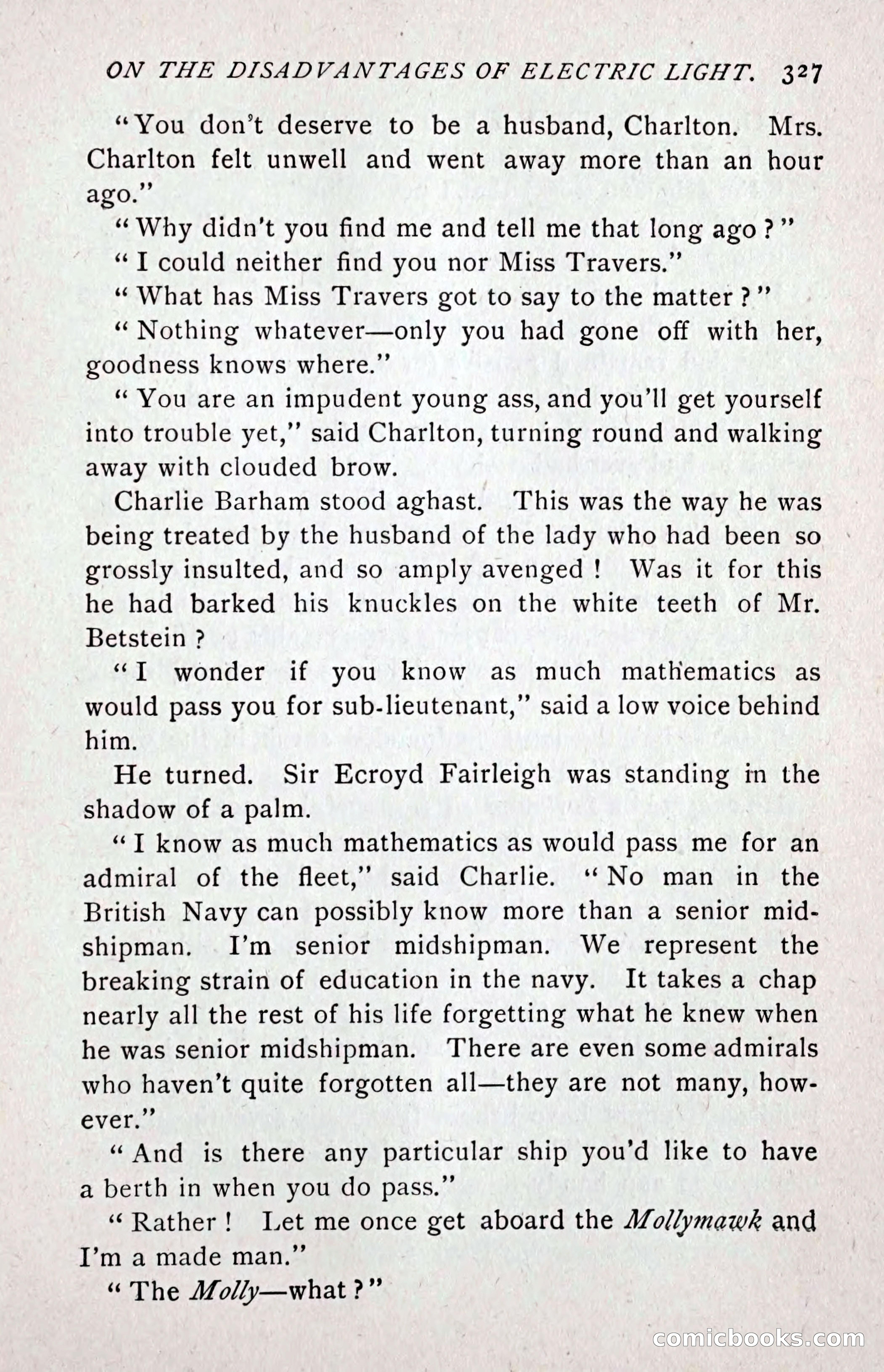 I Forbid the Banns! — page 337 of 400