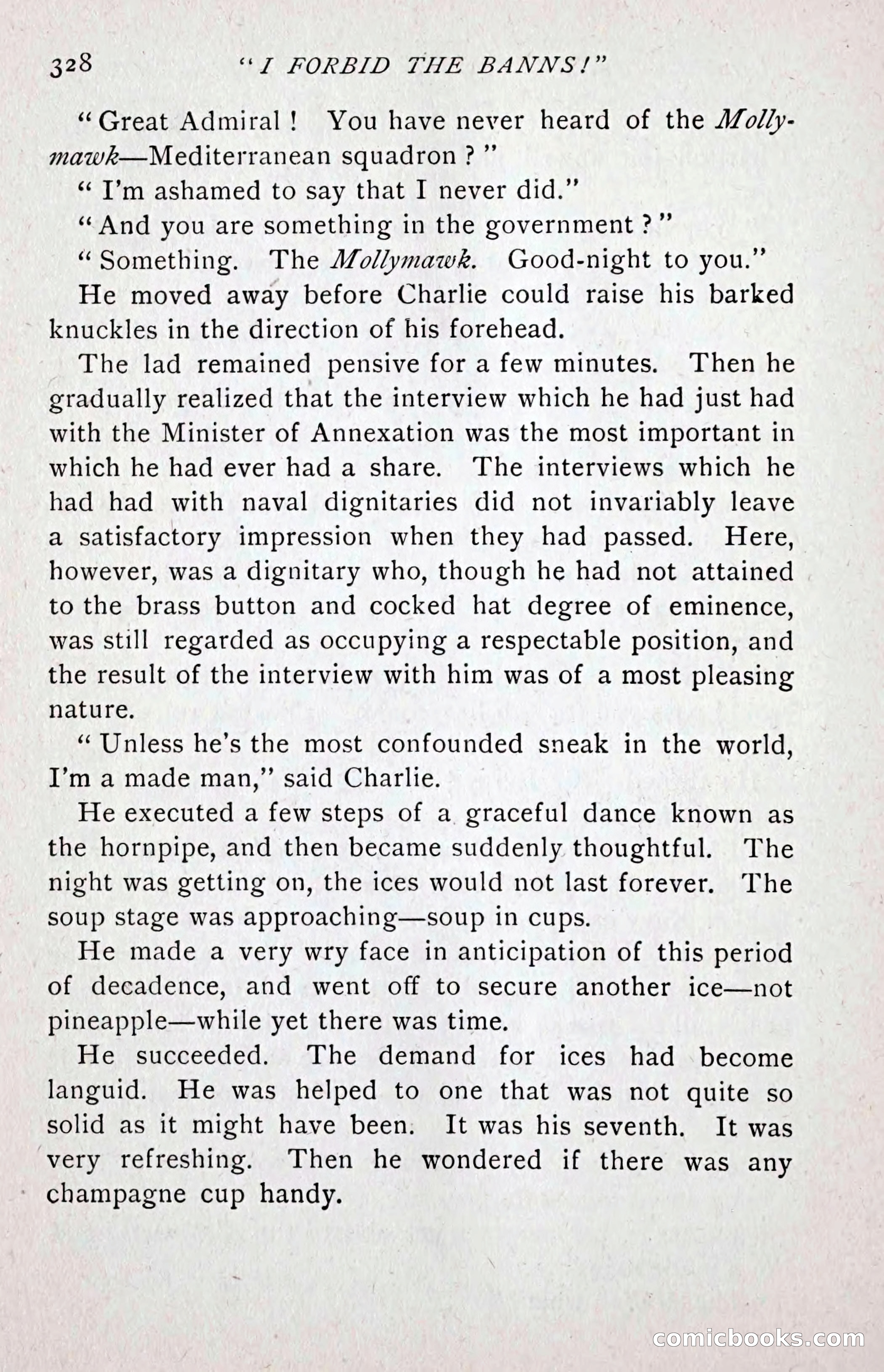 I Forbid the Banns! — page 338 of 400