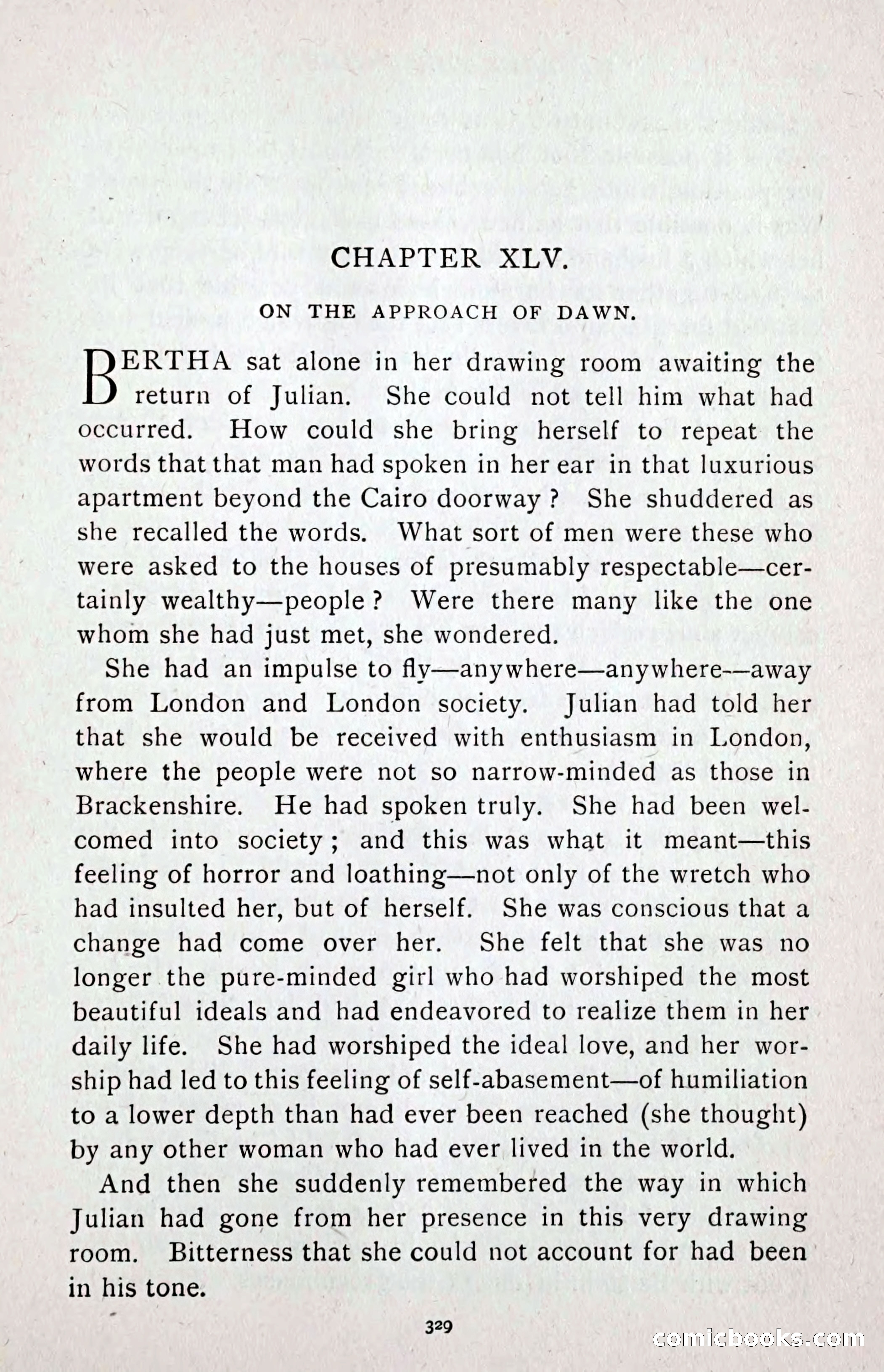 I Forbid the Banns! — page 339 of 400