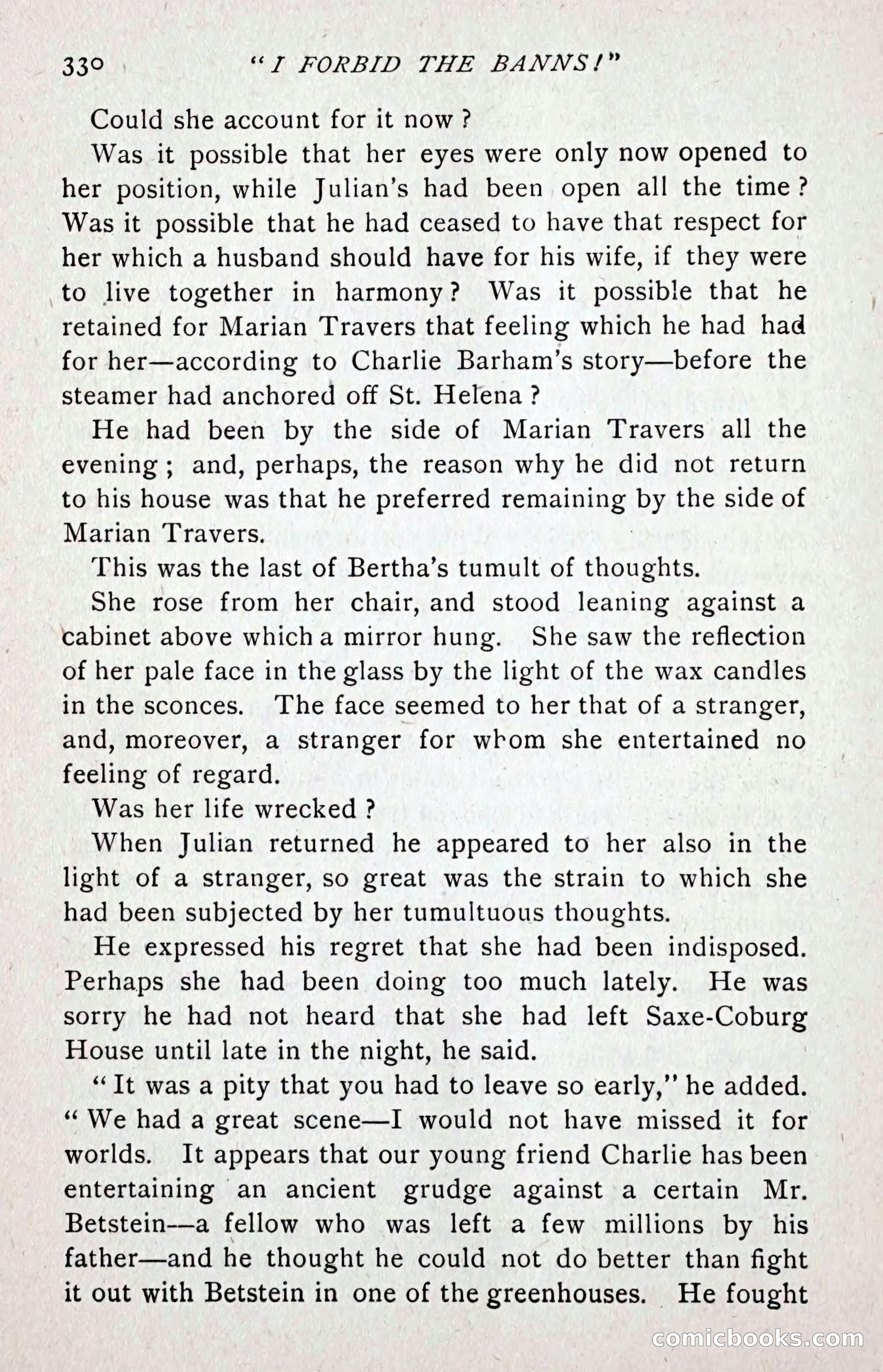 I Forbid the Banns! — page 340 of 400