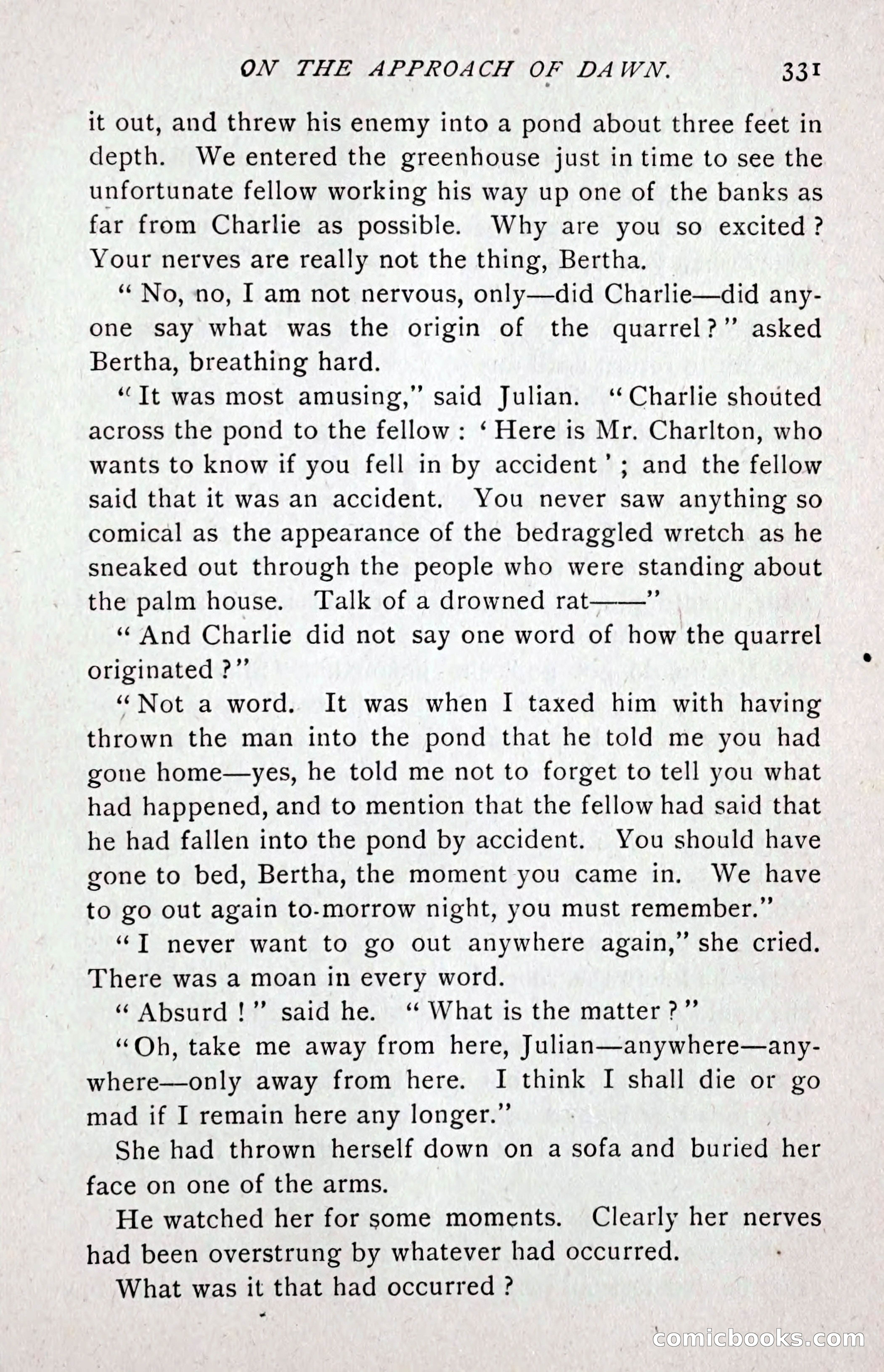 I Forbid the Banns! — page 341 of 400