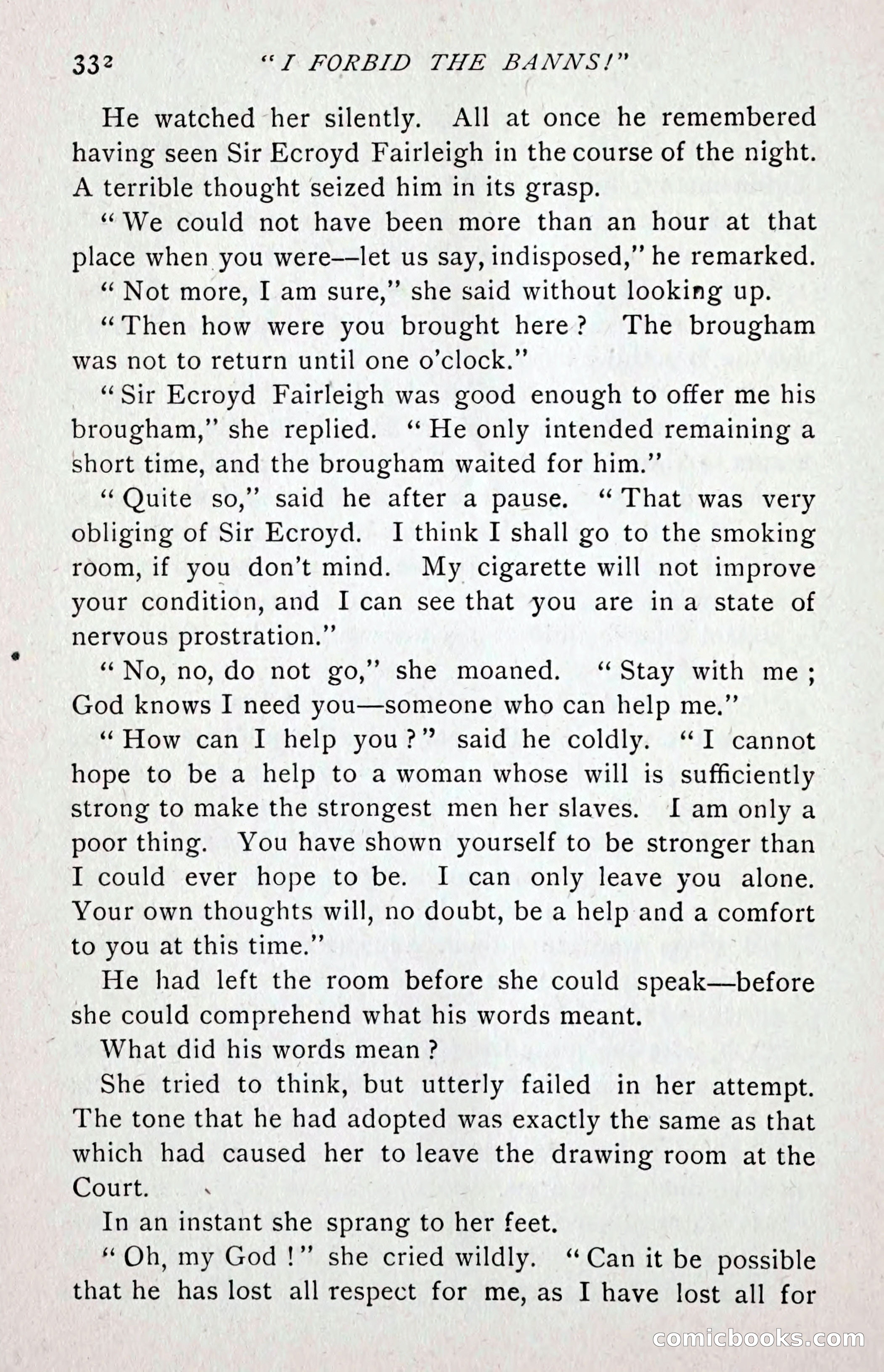 I Forbid the Banns! — page 342 of 400